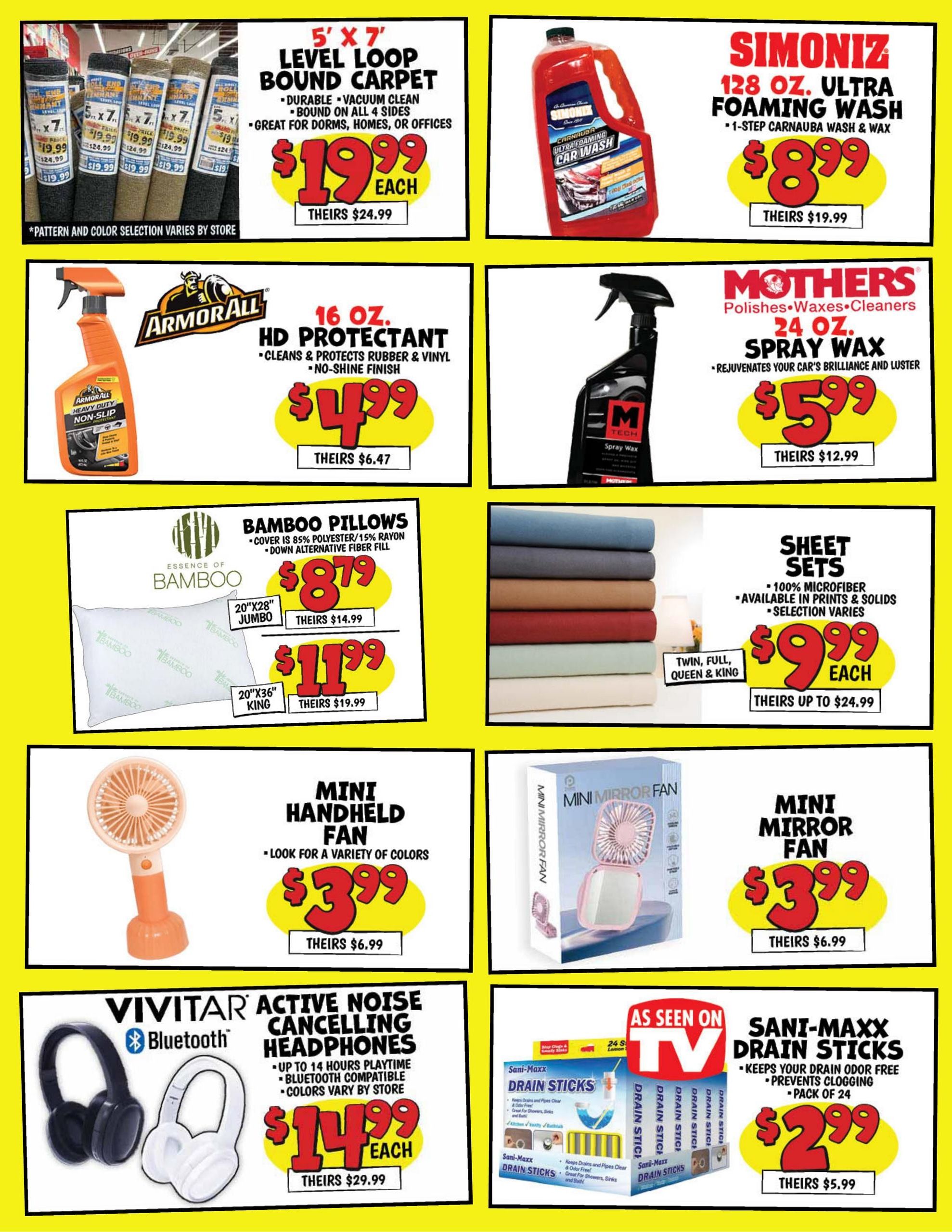 Ollie's Bargain Outlet (Bellamy Area, AL) Weekly Ad August 7 - 13, 2026