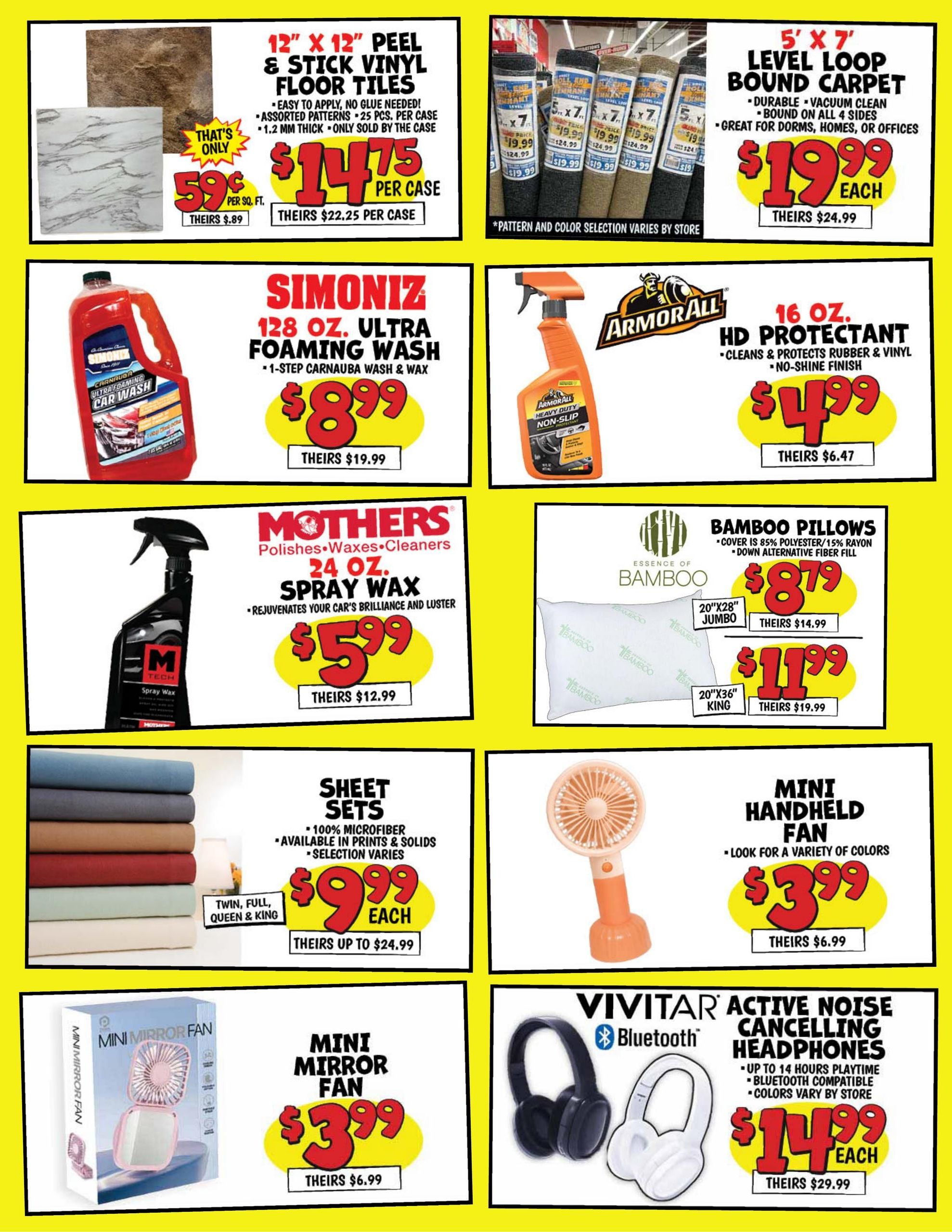 Ollie's Bargain Outlet (Bellevue Area, IA) Weekly Ad August 7 - 13, 2026