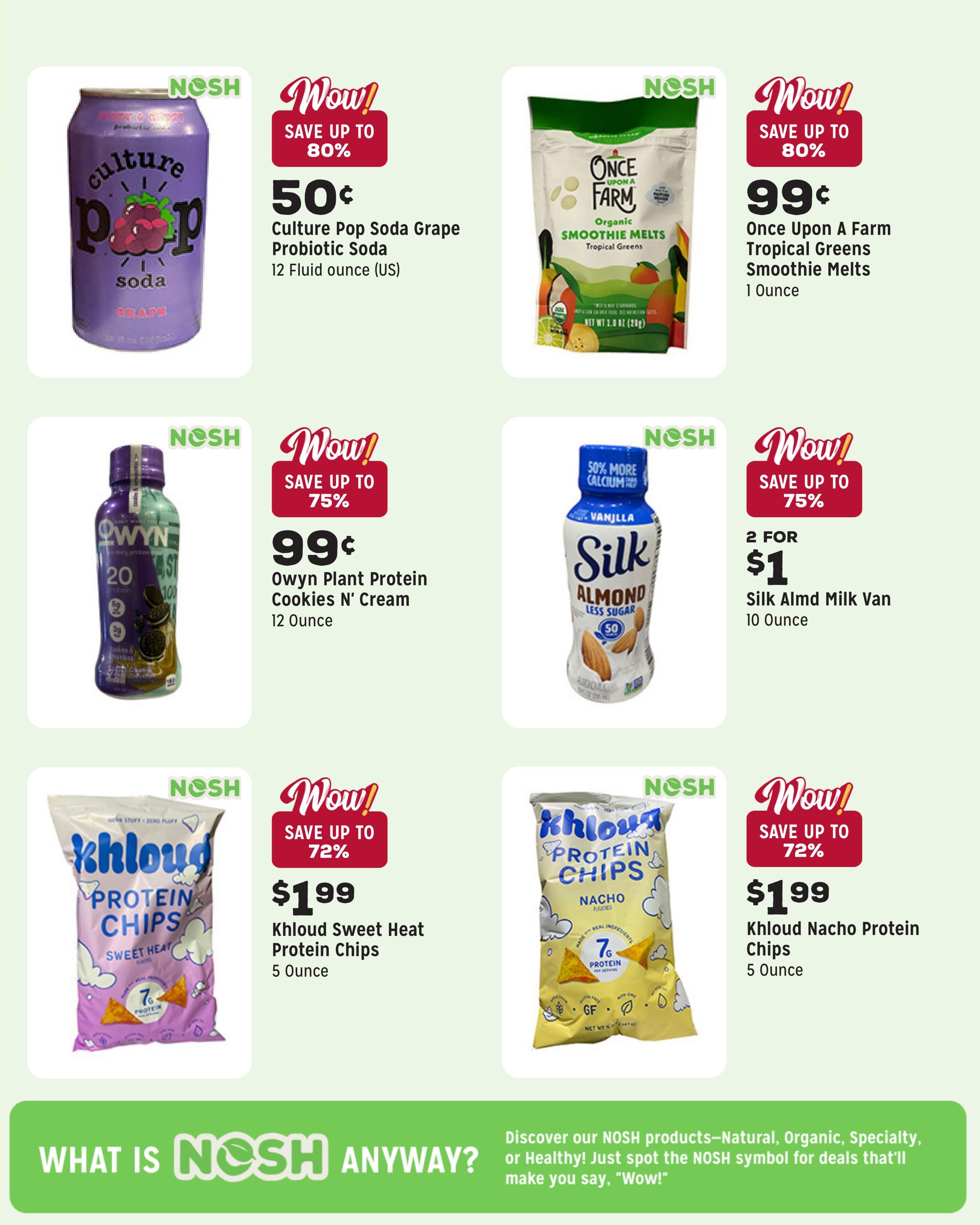 Grocery Outlet (Pomeroy Area, WA) Weekly Ad August 5 - 11, 2026