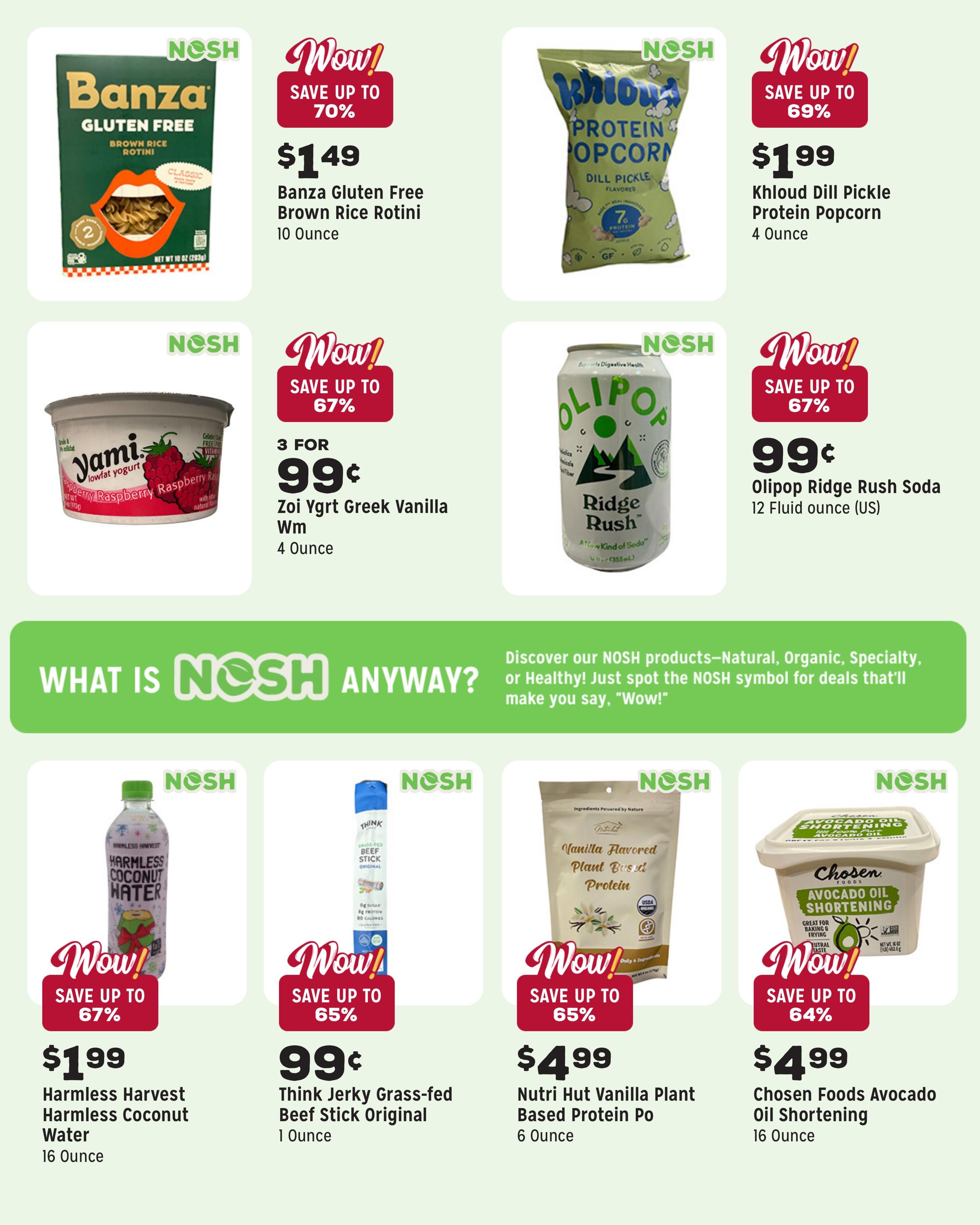 Grocery Outlet (Pomeroy Area, WA) Weekly Ad August 5 - 11, 2026