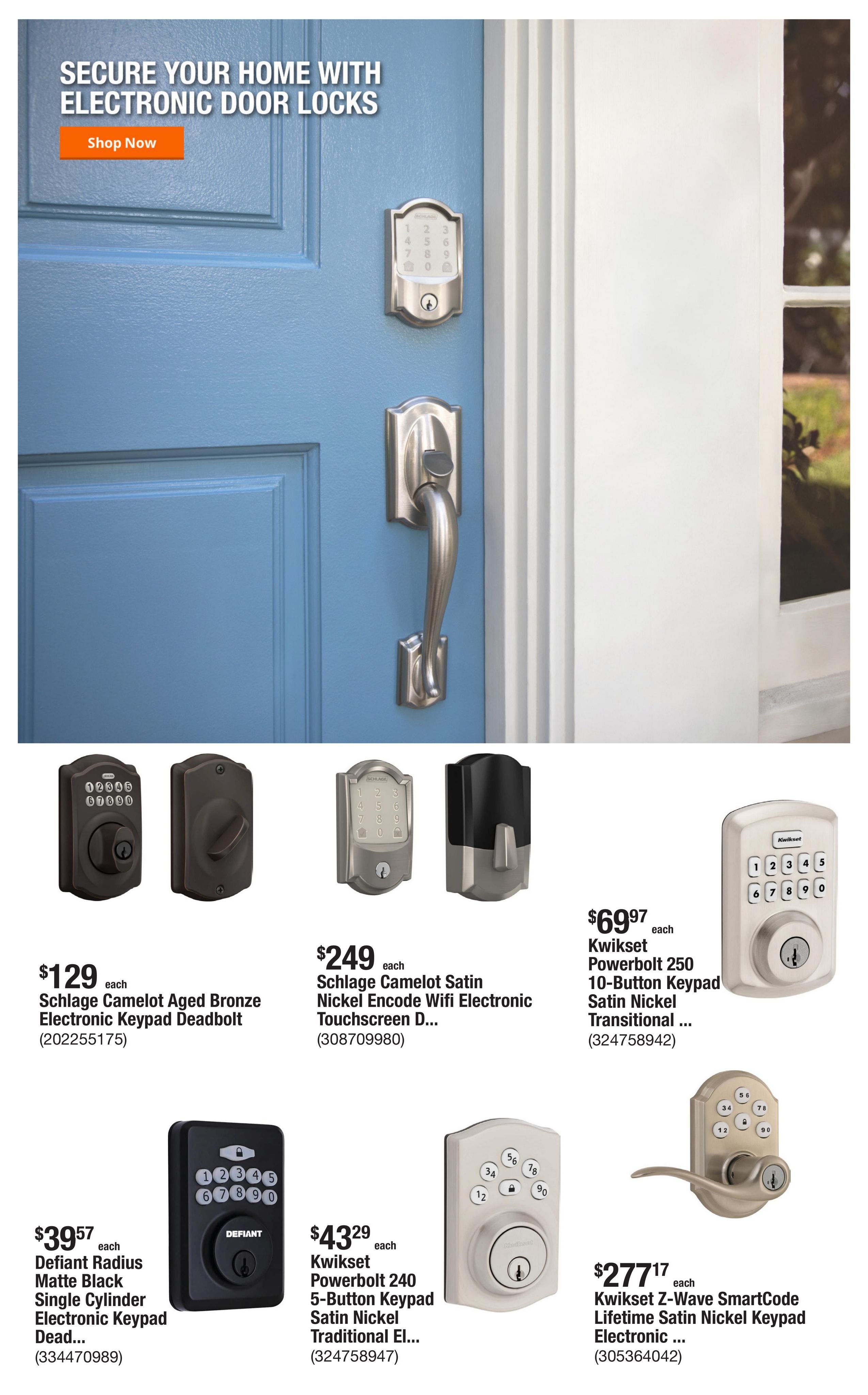 Home Depot Weekly Ad August 6 - 13, 2026