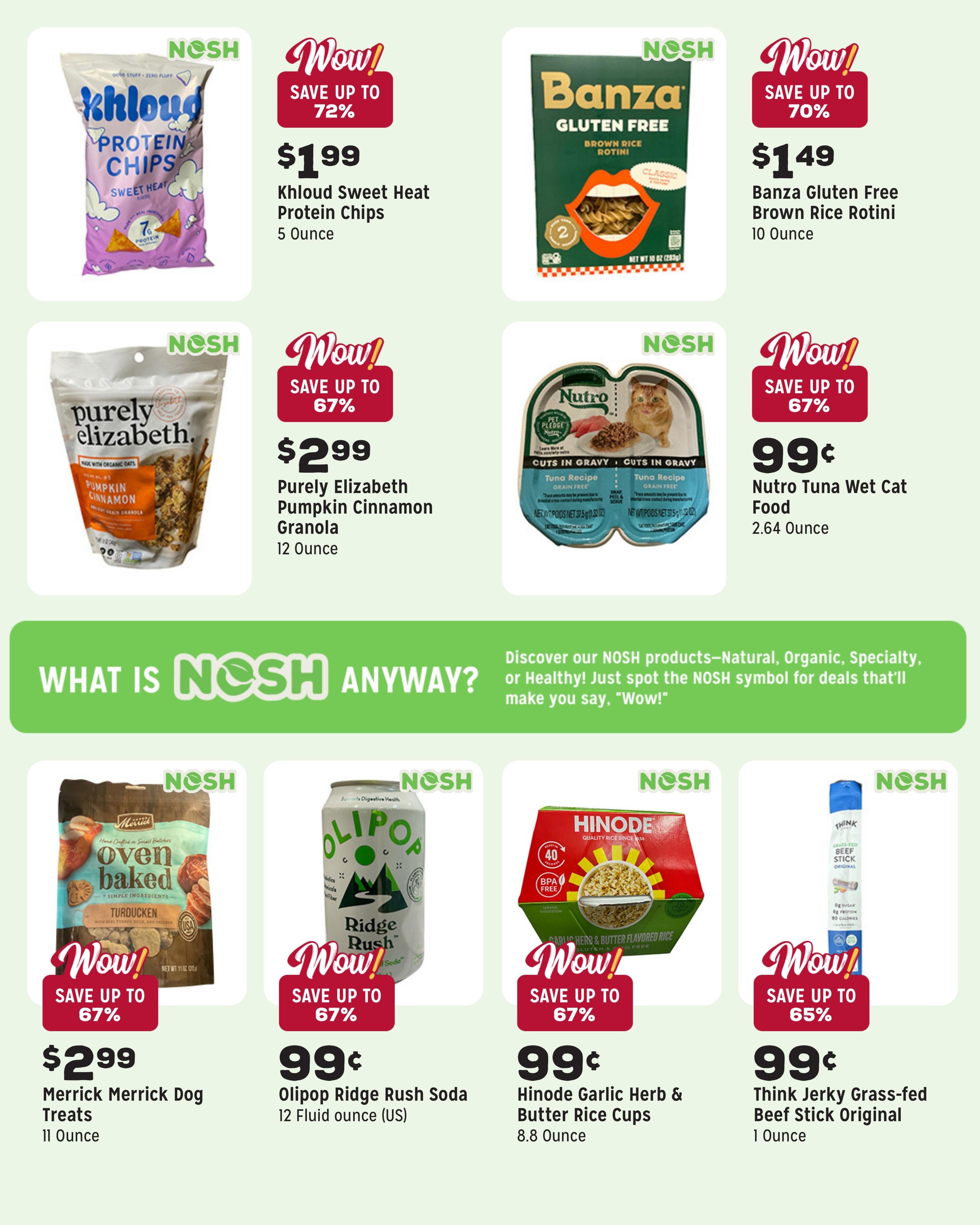Grocery Outlet (Santa Ana Area, CA) Weekly Ad August 5 - 11, 2026