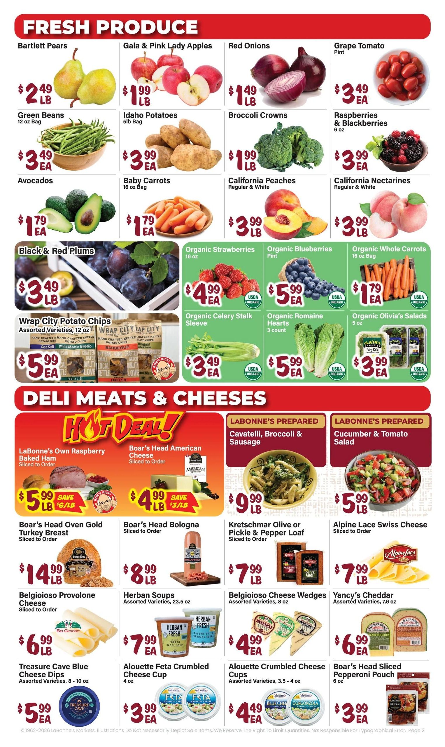 Oliver's Supermarket (Berlin Area, CT) Weekly Ad August 7 - 13, 2026
