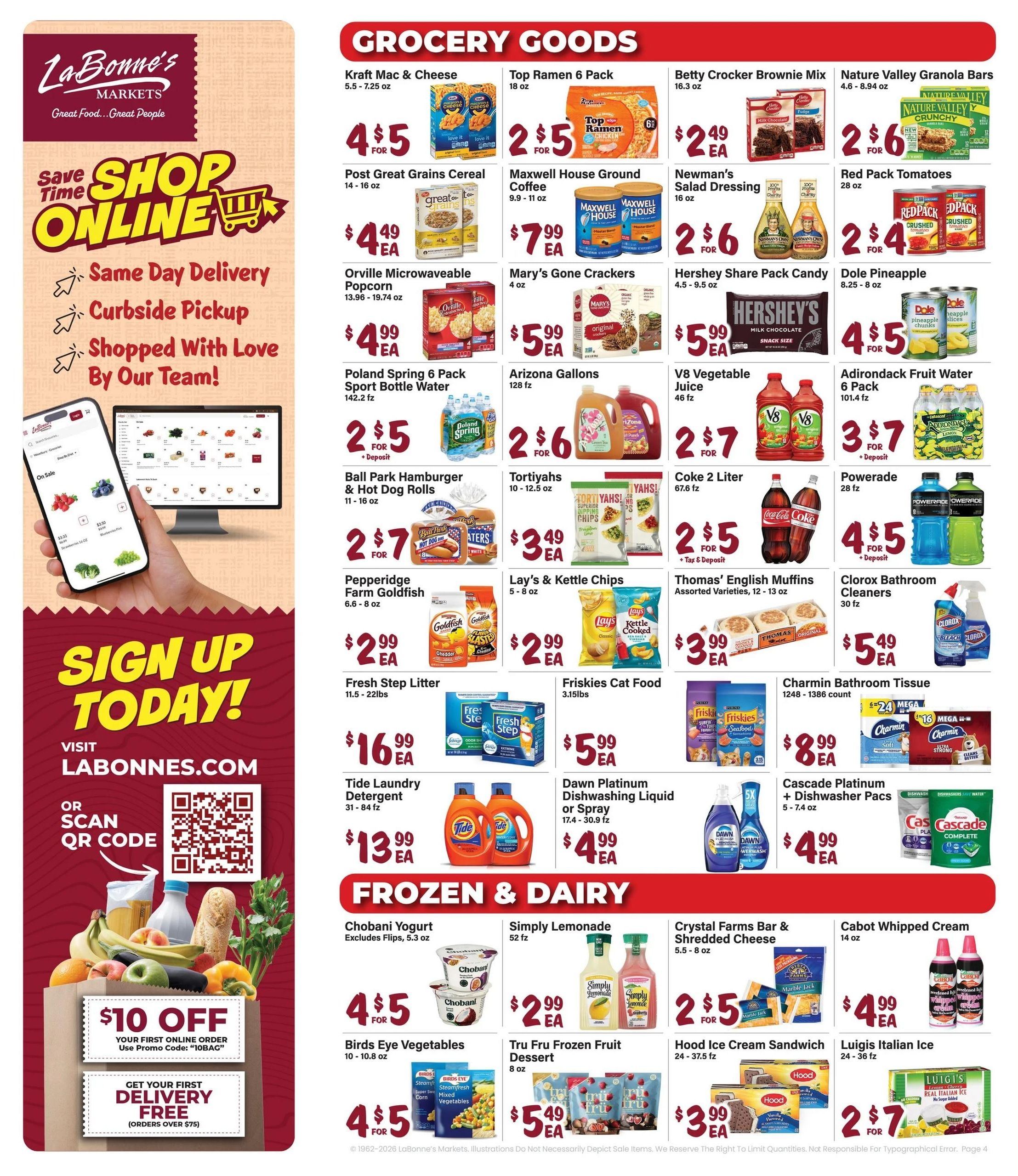 Oliver's Supermarket (Berlin Area, CT) Weekly Ad August 7 - 13, 2026