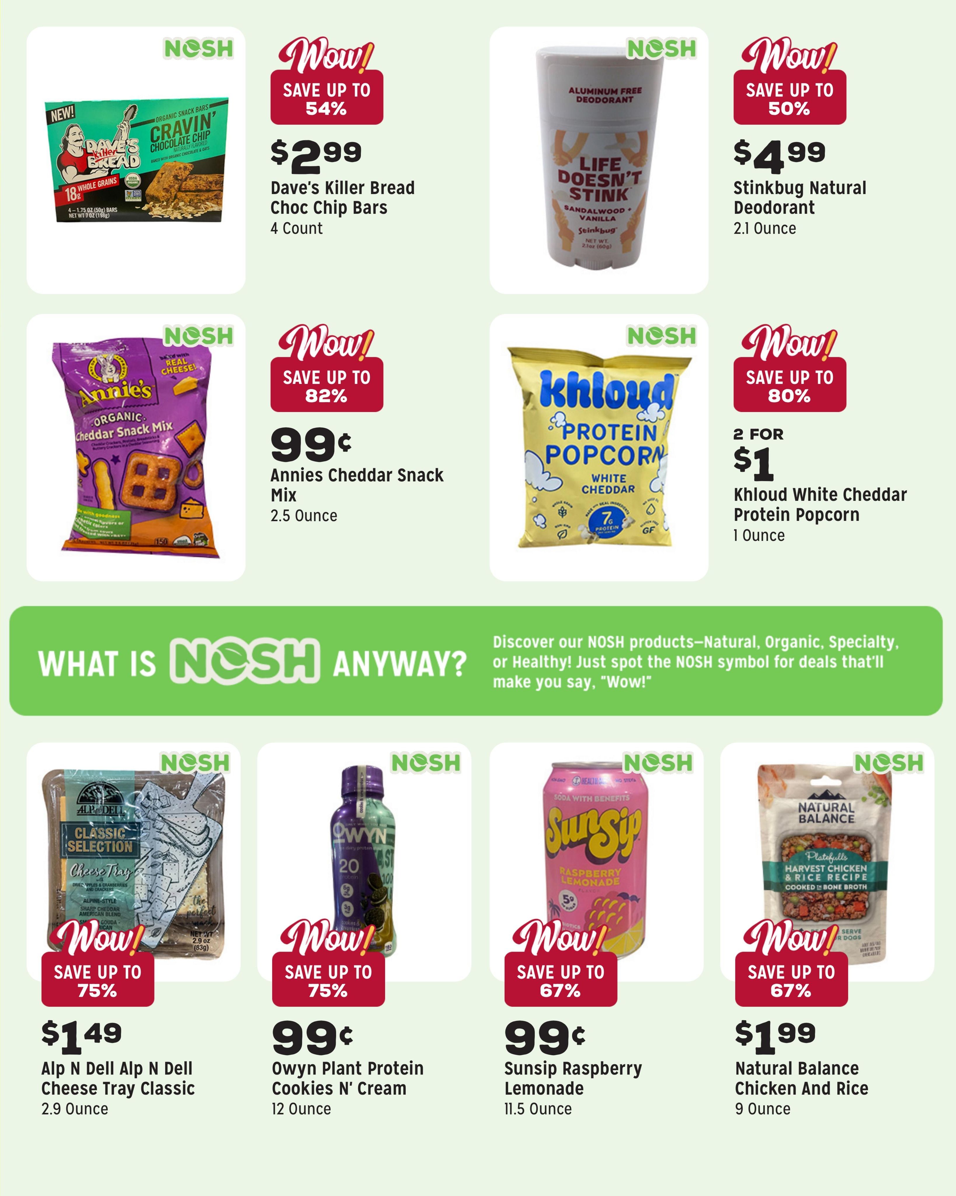 Grocery Outlet (Chino–Ontario Area, CA) Weekly Ad August 5 - 11, 2026