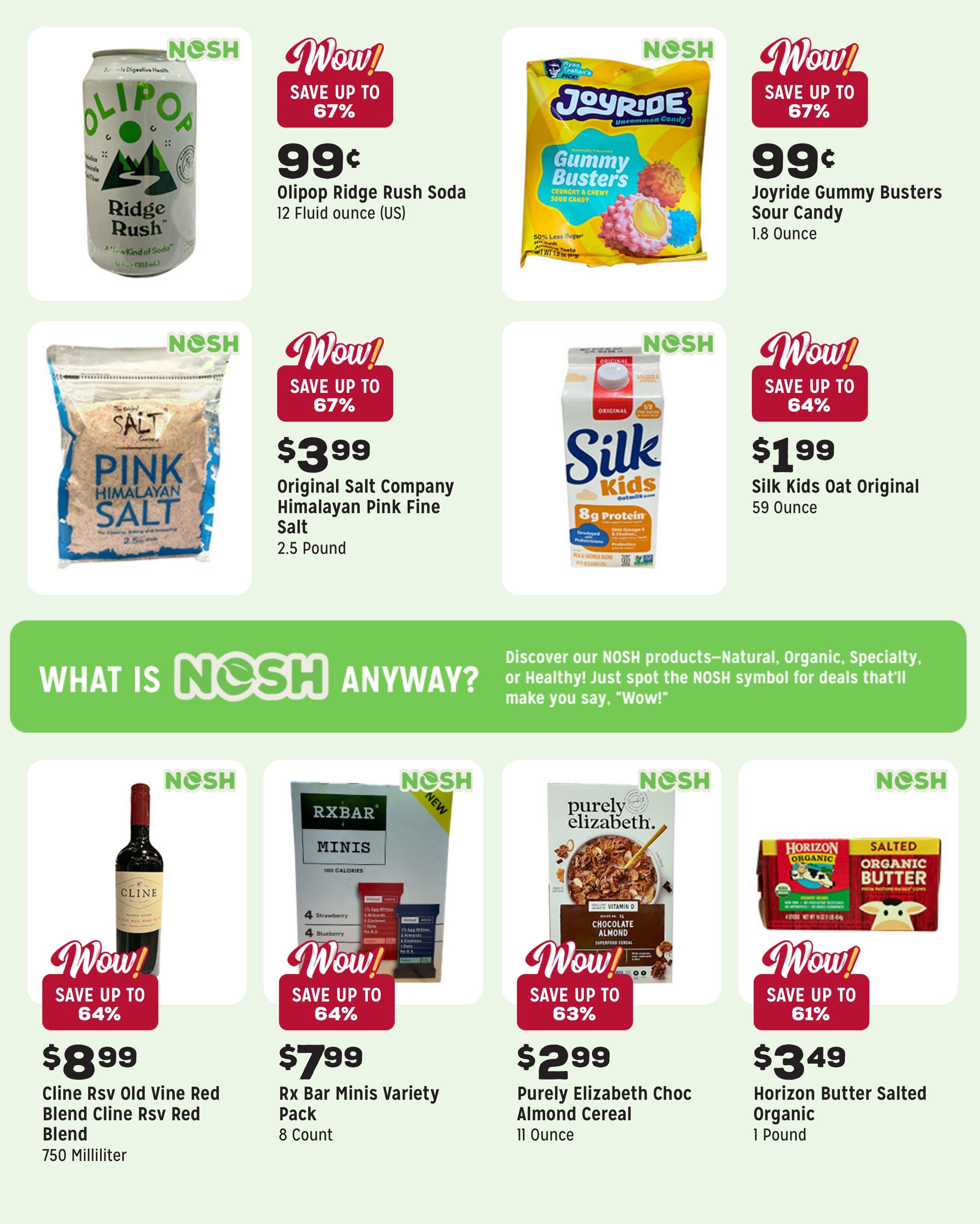 Grocery Outlet (Kirkland Area, WA) Weekly Ad August 5 - 11, 2026