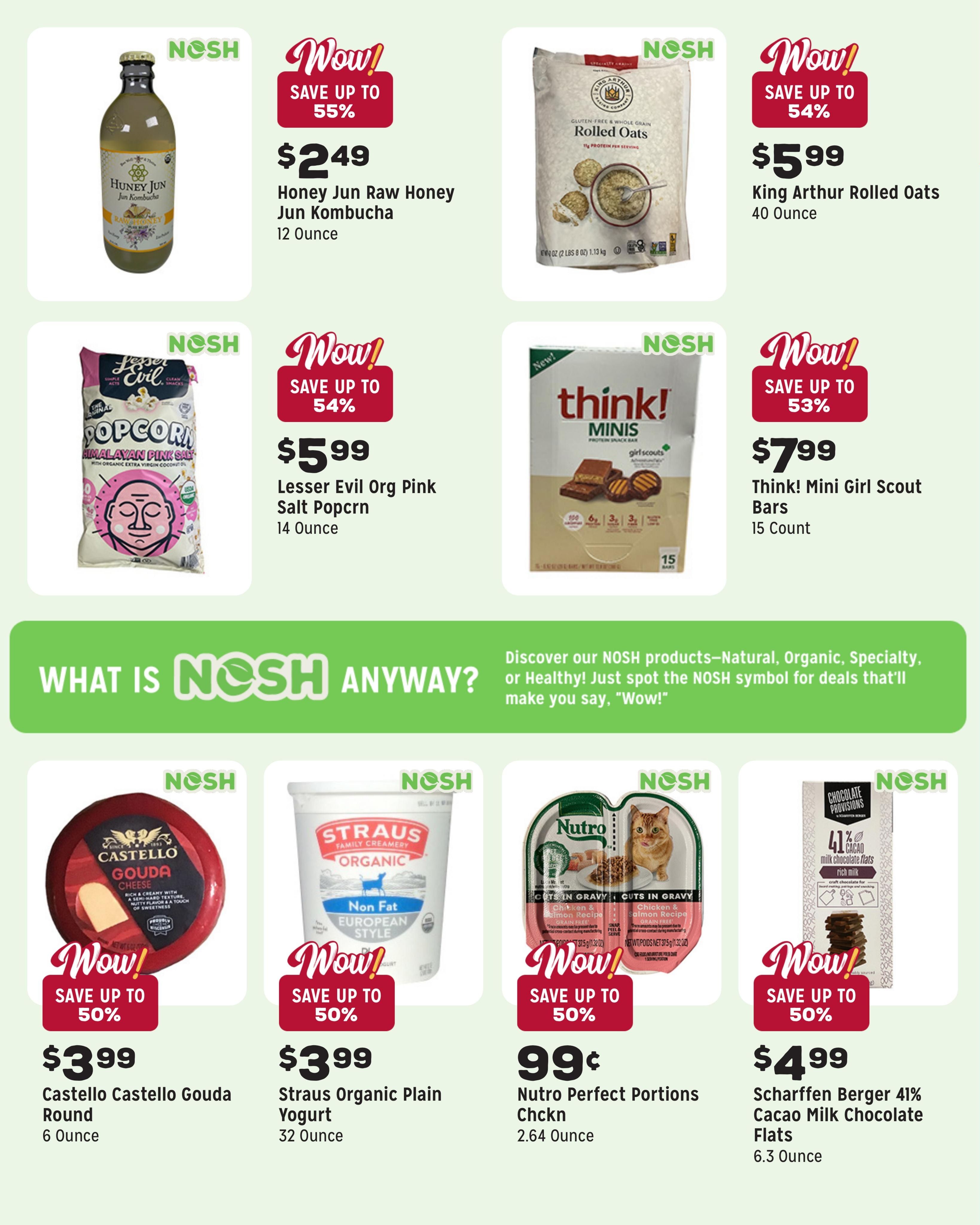 Grocery Outlet (Kirkland Area, WA) Weekly Ad August 5 - 11, 2026