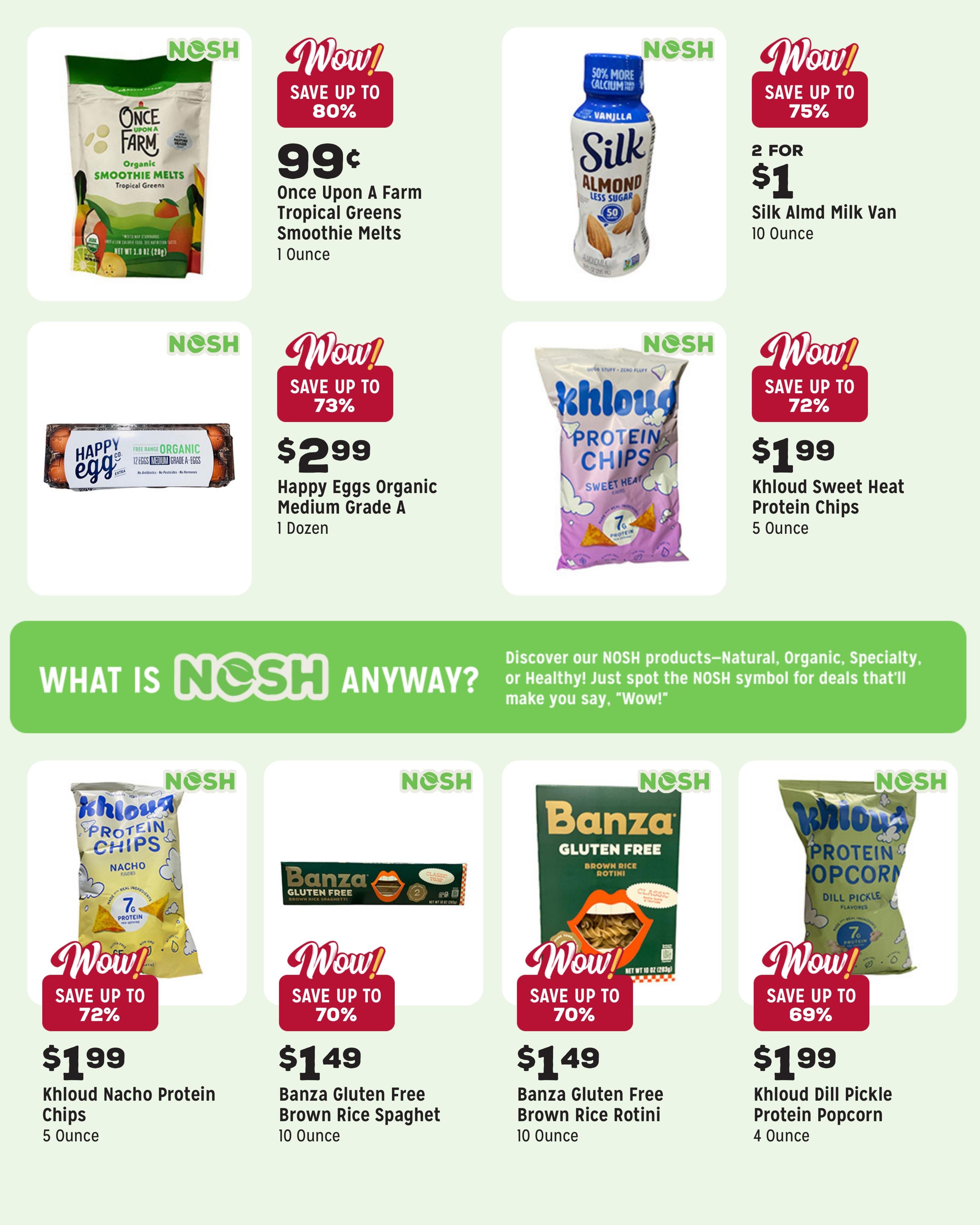 Grocery Outlet (Kirkland Area, WA) Weekly Ad August 5 - 11, 2026