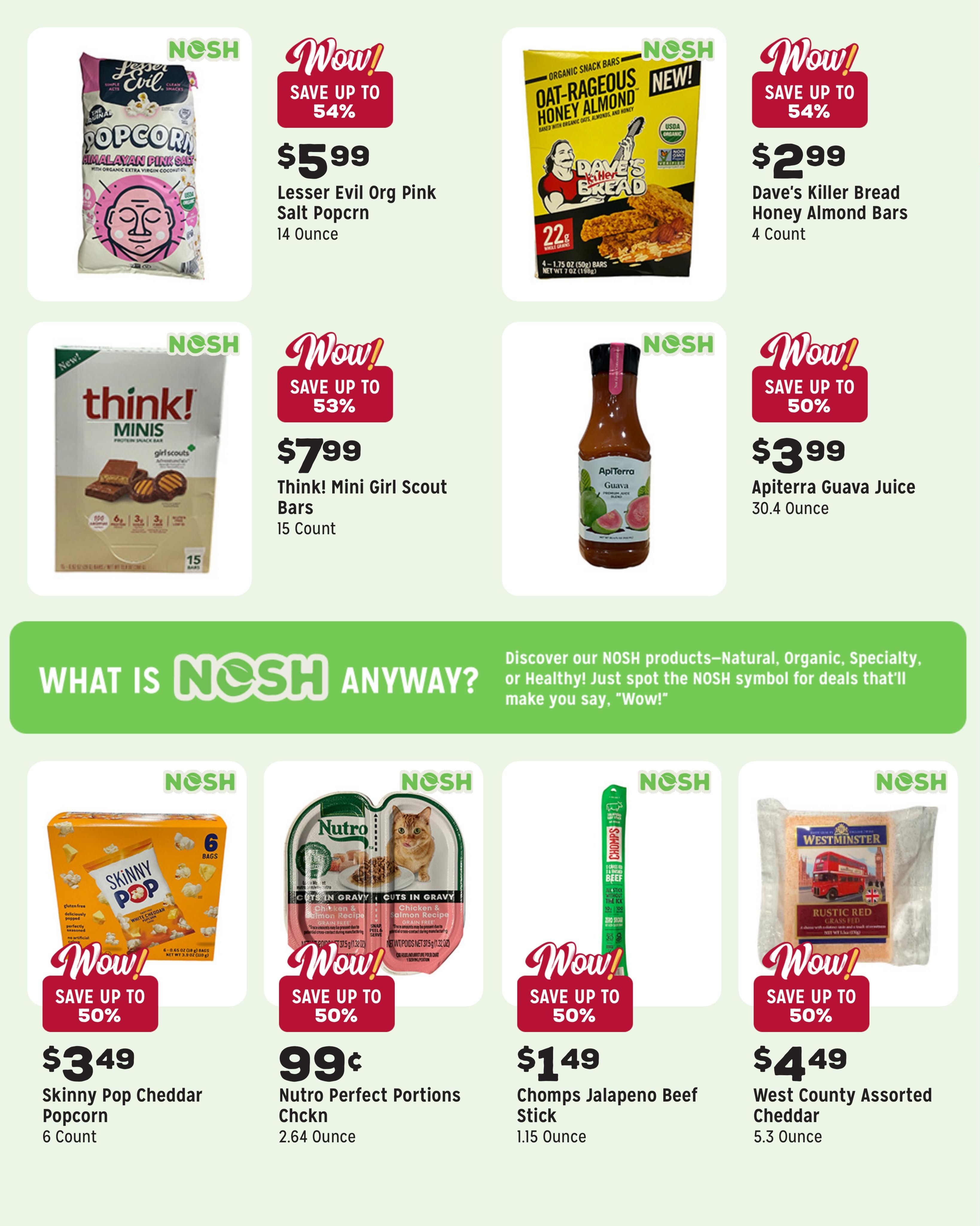 Grocery Outlet (Rollingbay–Bainbridge Island Area, WA) Weekly Ad August 5 - 11, 2026