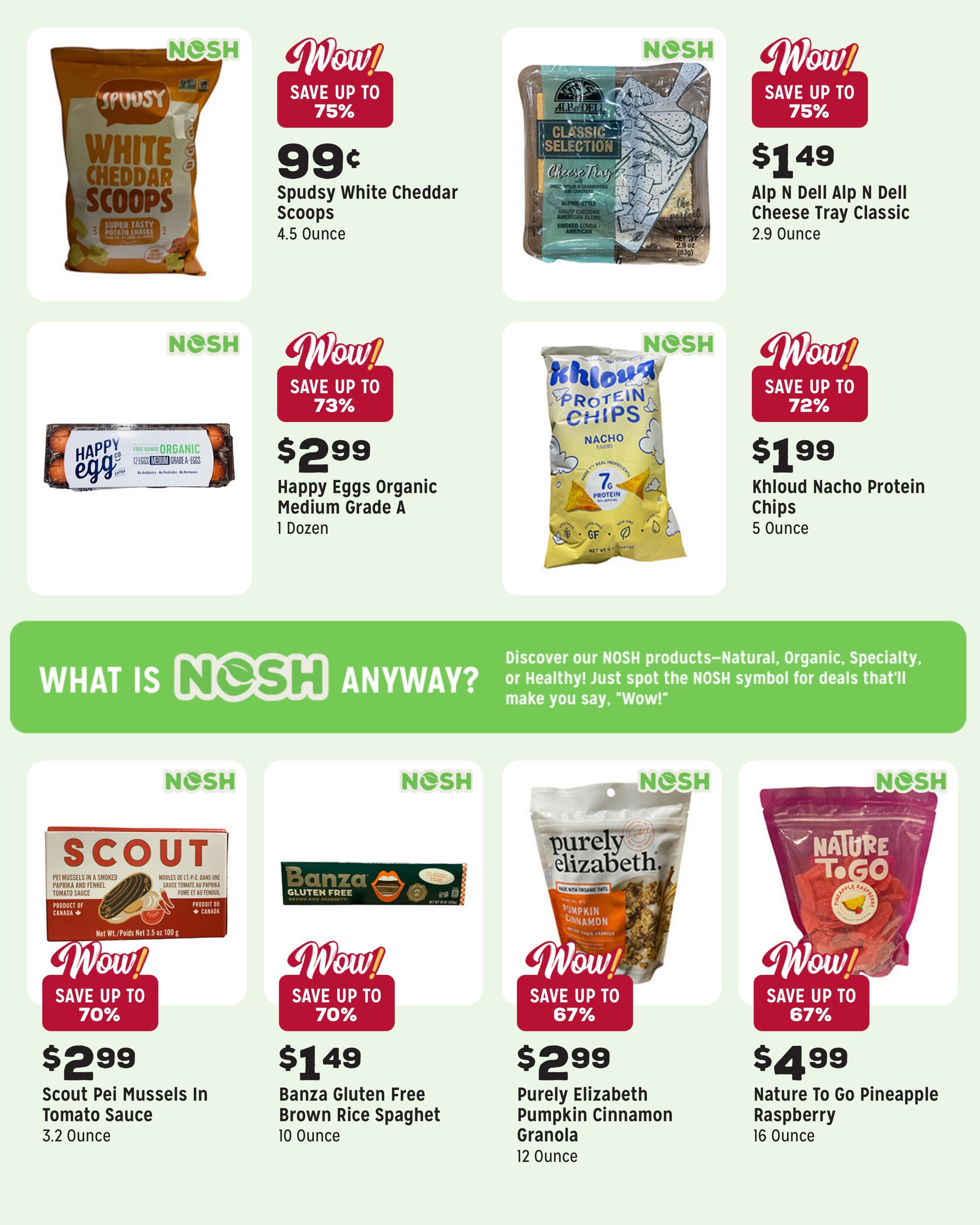 Grocery Outlet (Rollingbay–Bainbridge Island Area, WA) Weekly Ad August 5 - 11, 2026