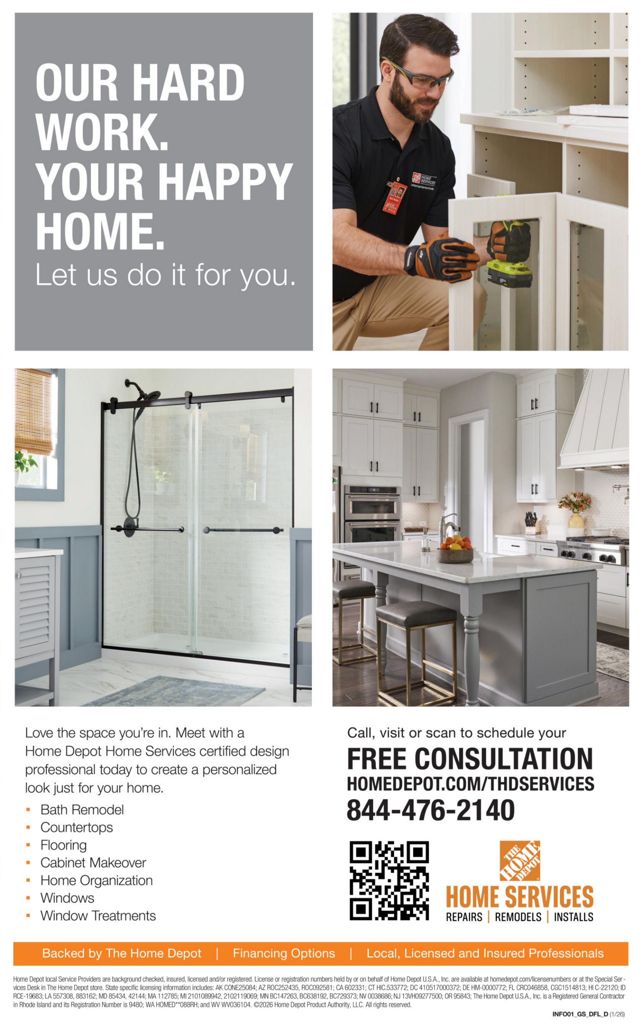 Home Depot (Washington Area, DC) Weekly Ad August 6 - 13, 2026