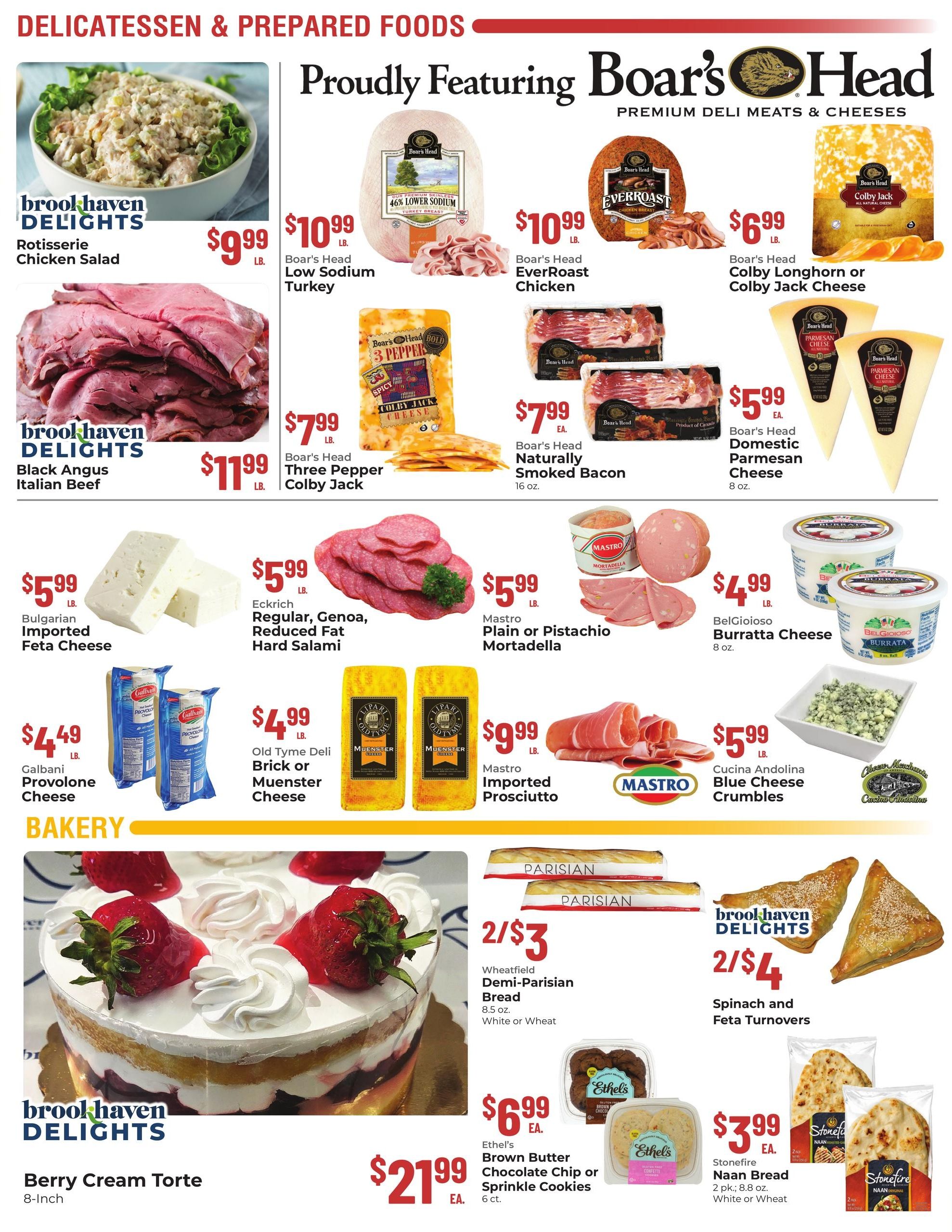Brookhaven Markets Weekly Ad August 5 - 11, 2026