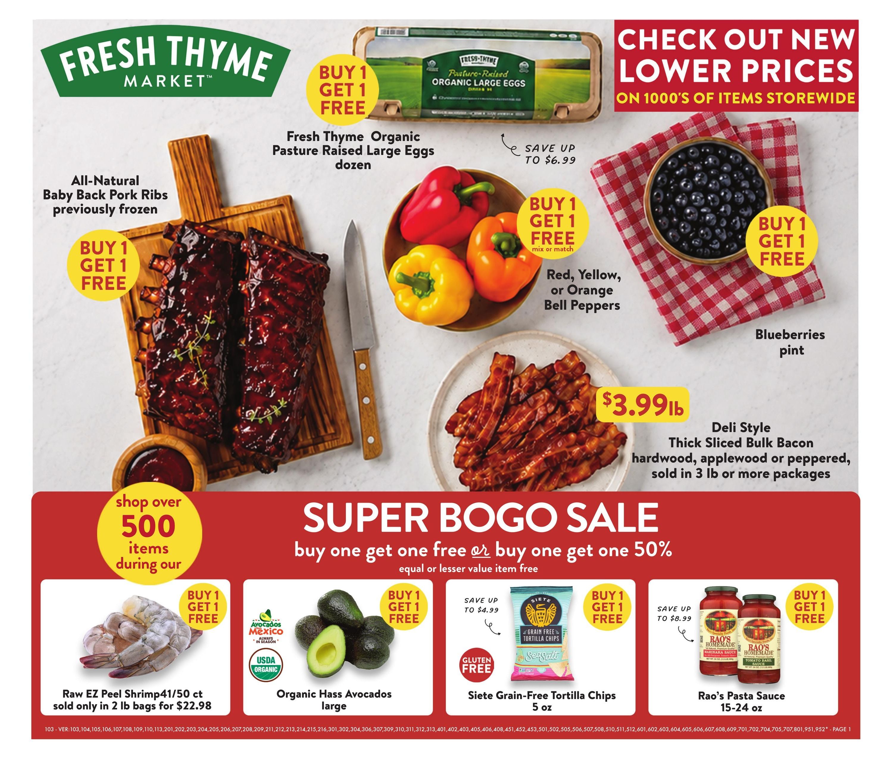 Fresh Thyme Market (Downers Grove–Glen Ellyn Area, IL) Weekly Ad August 5 - 11, 2026