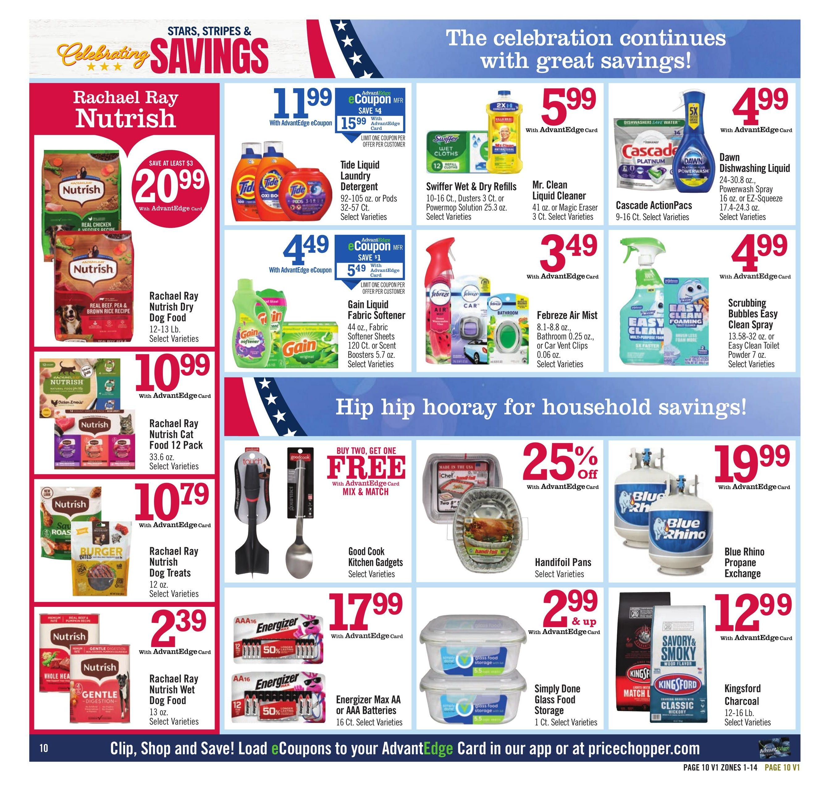 Price Chopper (Wyckoff–Midland Park Area, NJ–NY) Weekly Ad August 9 - 15, 2026