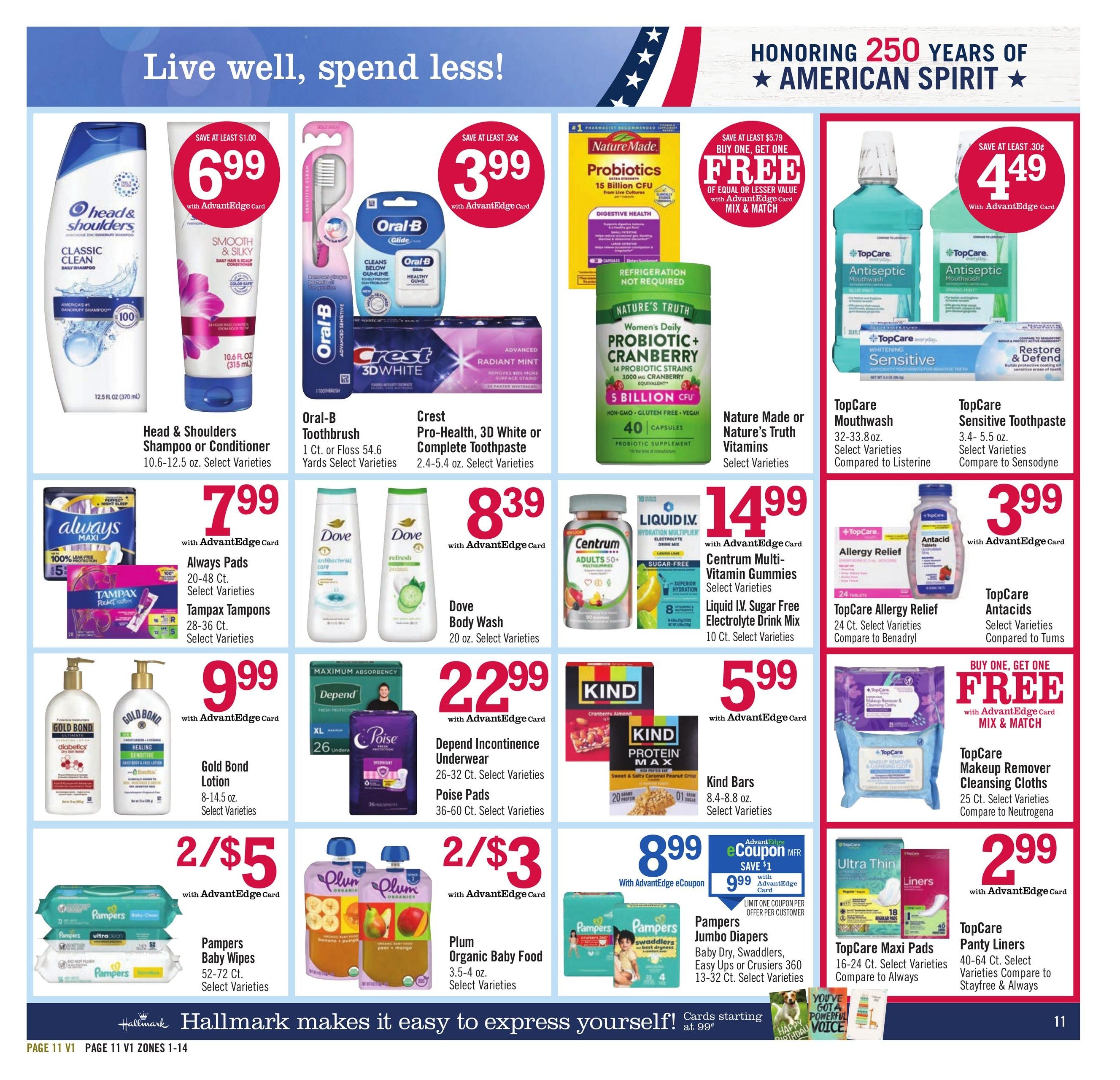 Price Chopper (Wyckoff–Midland Park Area, NJ–NY) Weekly Ad August 9 - 15, 2026