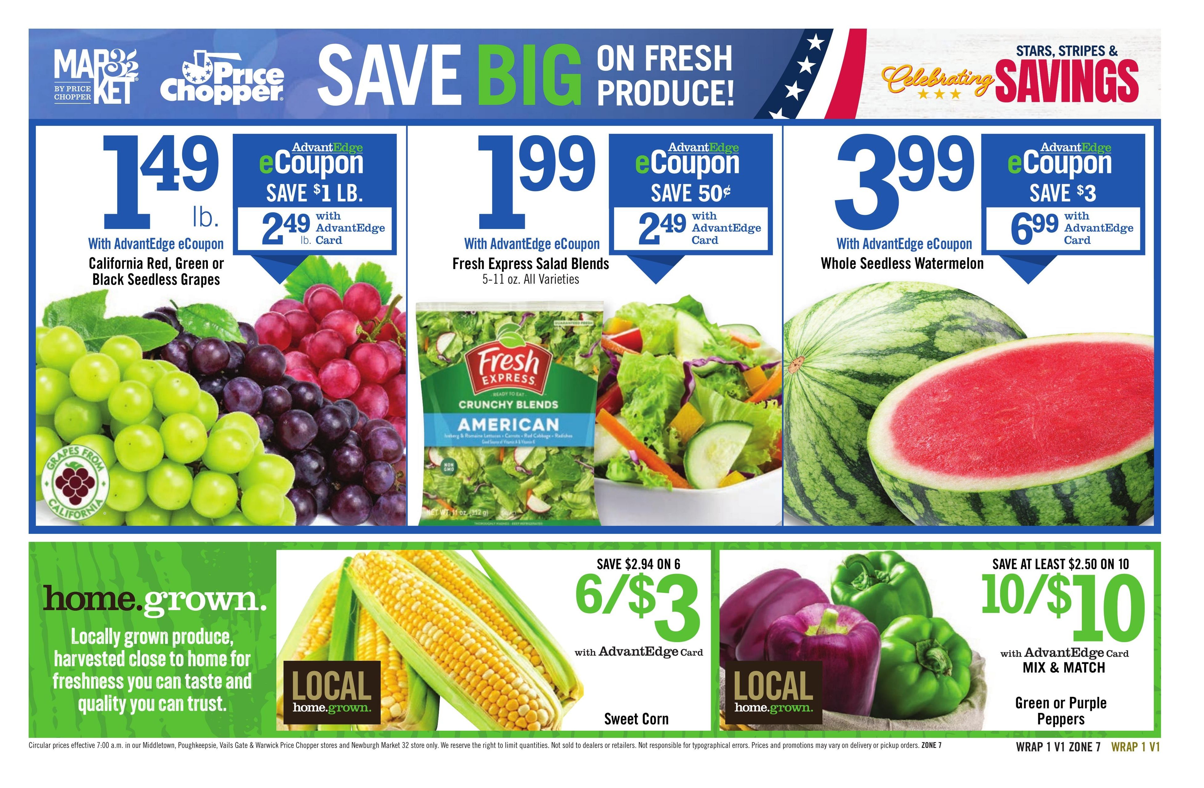 Price Chopper (Wyckoff–Midland Park Area, NJ–NY) Weekly Ad August 9 - 15, 2026