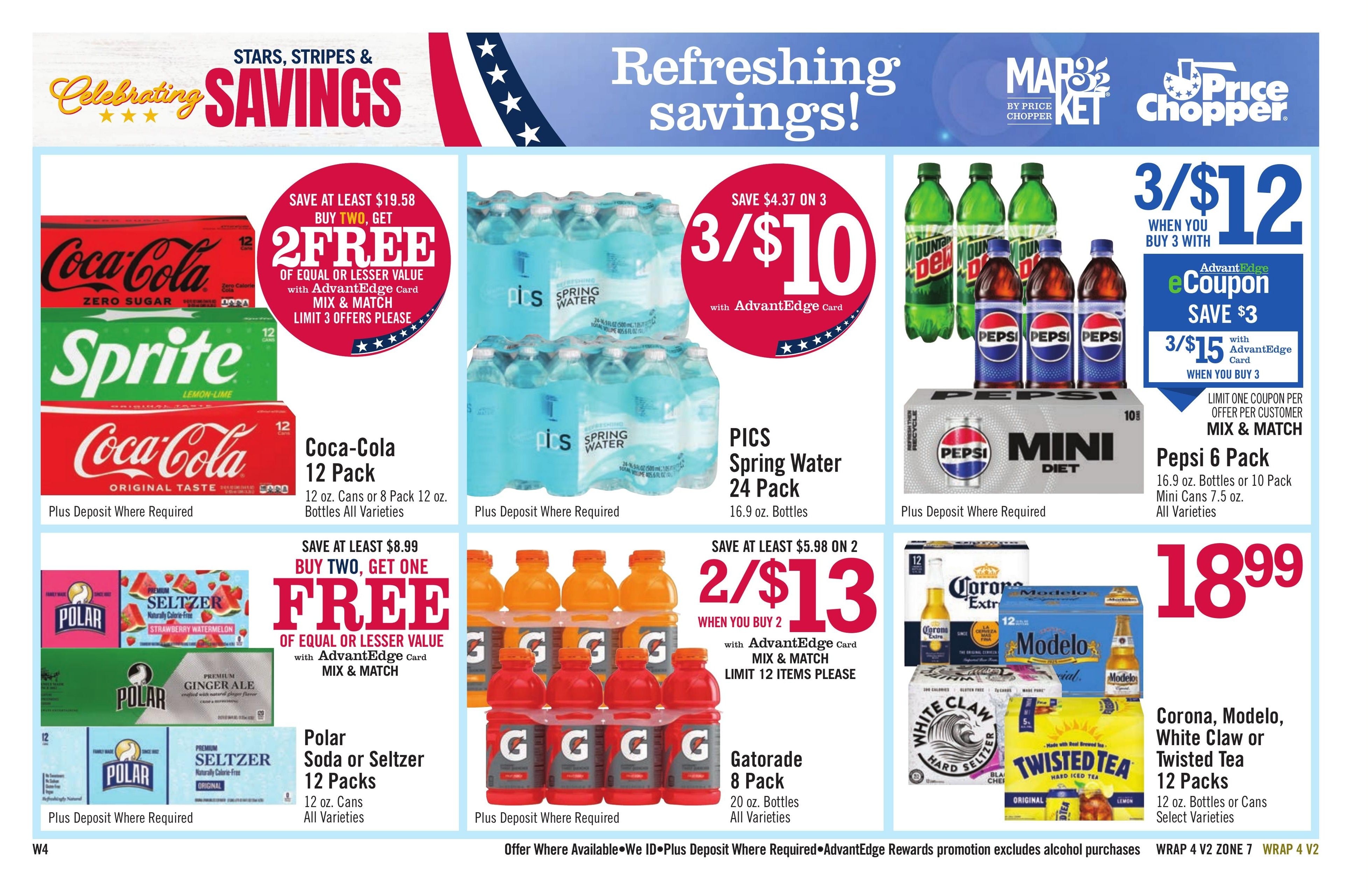 Price Chopper (Wyckoff–Midland Park Area, NJ–NY) Weekly Ad August 9 - 15, 2026