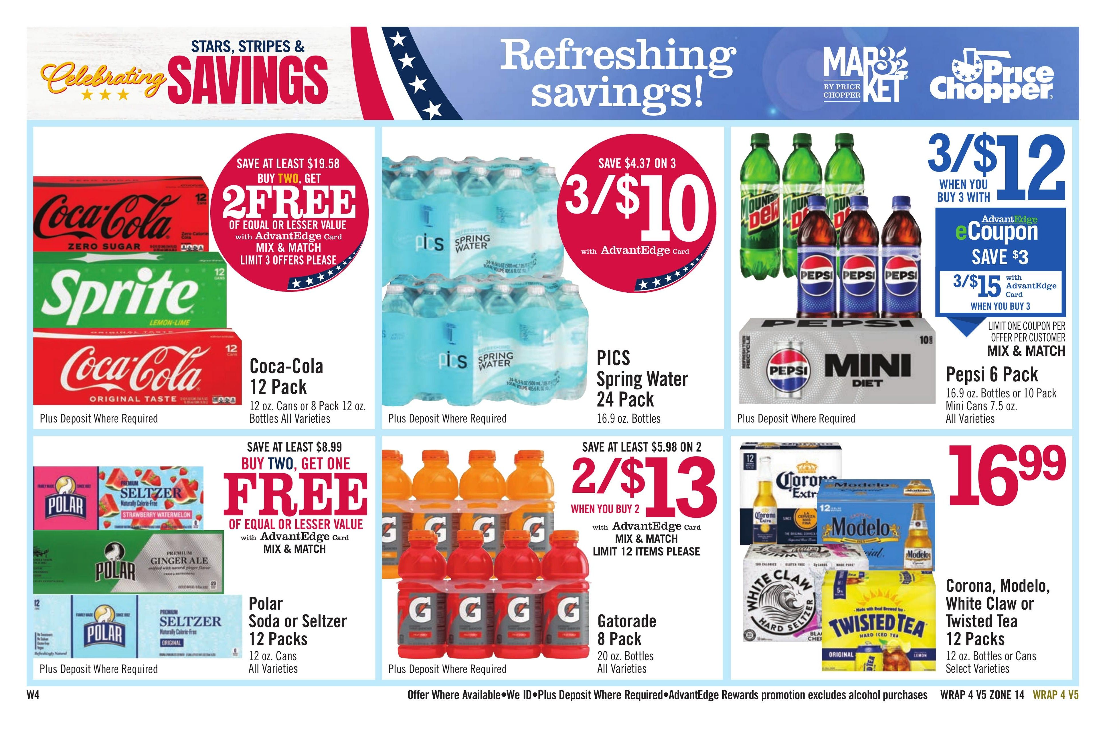 Price Chopper (Springfield–Cromwell Area, CT–MA) Weekly Ad August 9 - 15, 2026