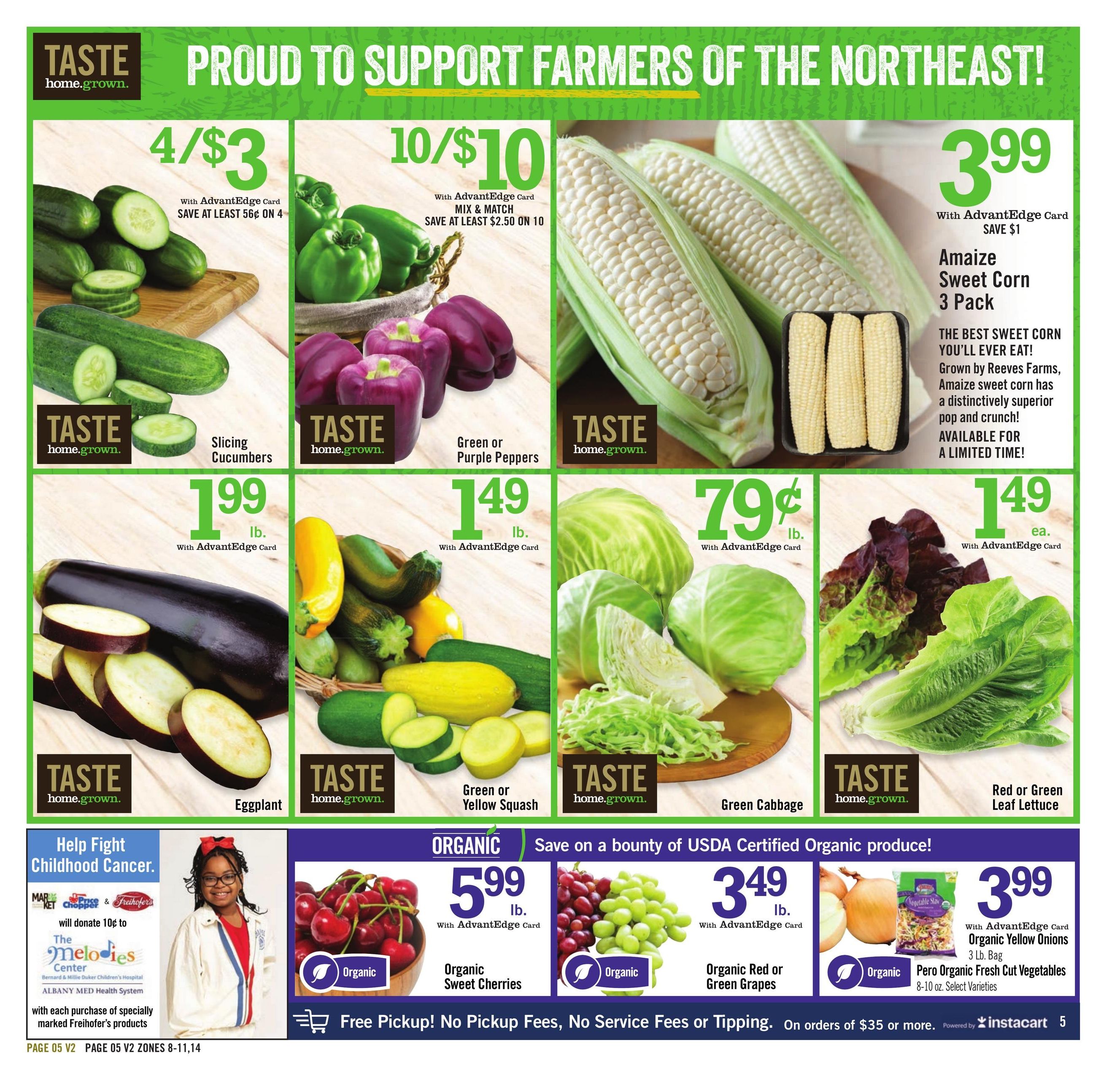 Price Chopper (Springfield–Cromwell Area, CT–MA) Weekly Ad August 9 - 15, 2026