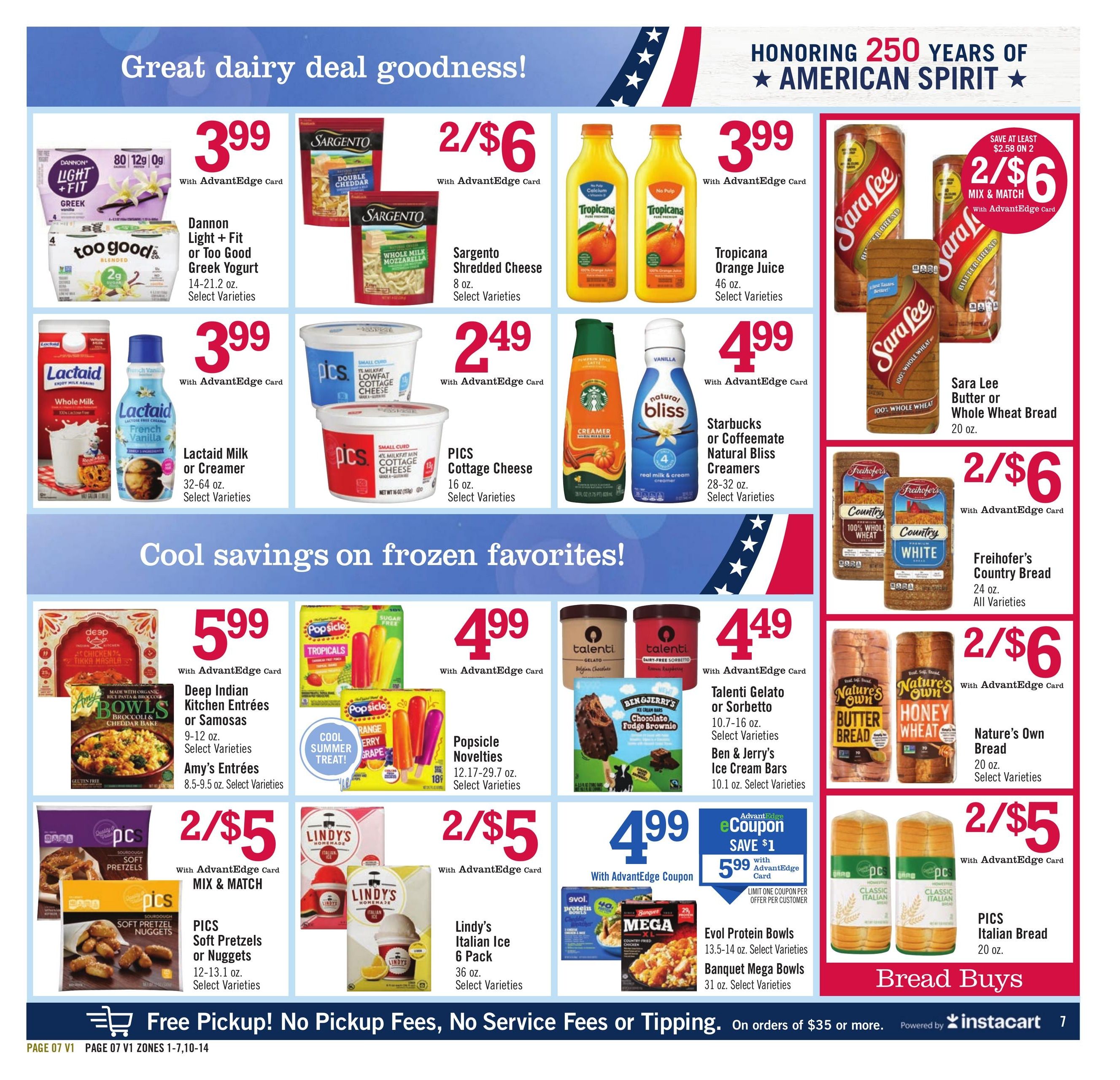 Price Chopper (Springfield–Cromwell Area, CT–MA) Weekly Ad August 9 - 15, 2026