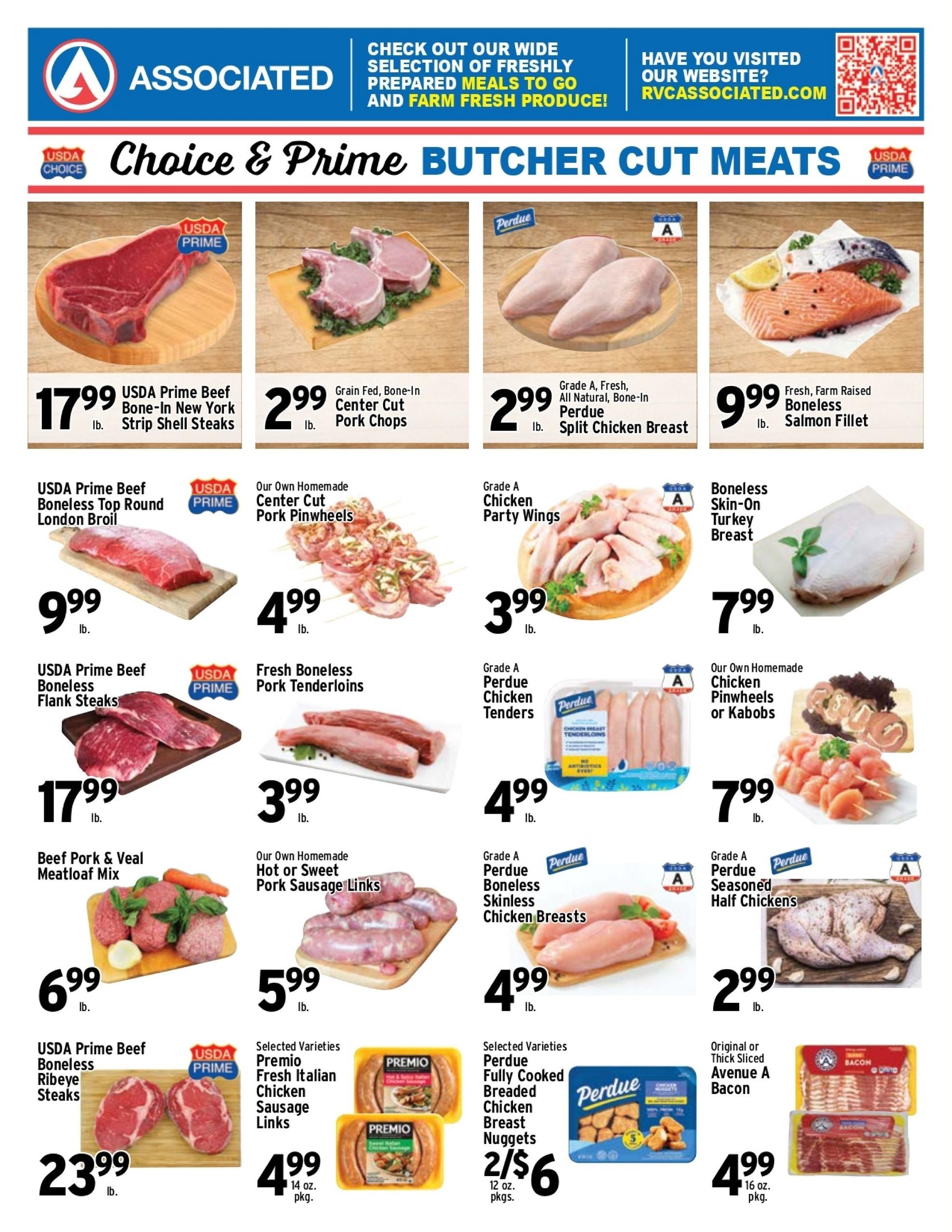 Associated Supermarkets (Carle Place Area, NY) Weekly Ad August 7 - 13, 2026