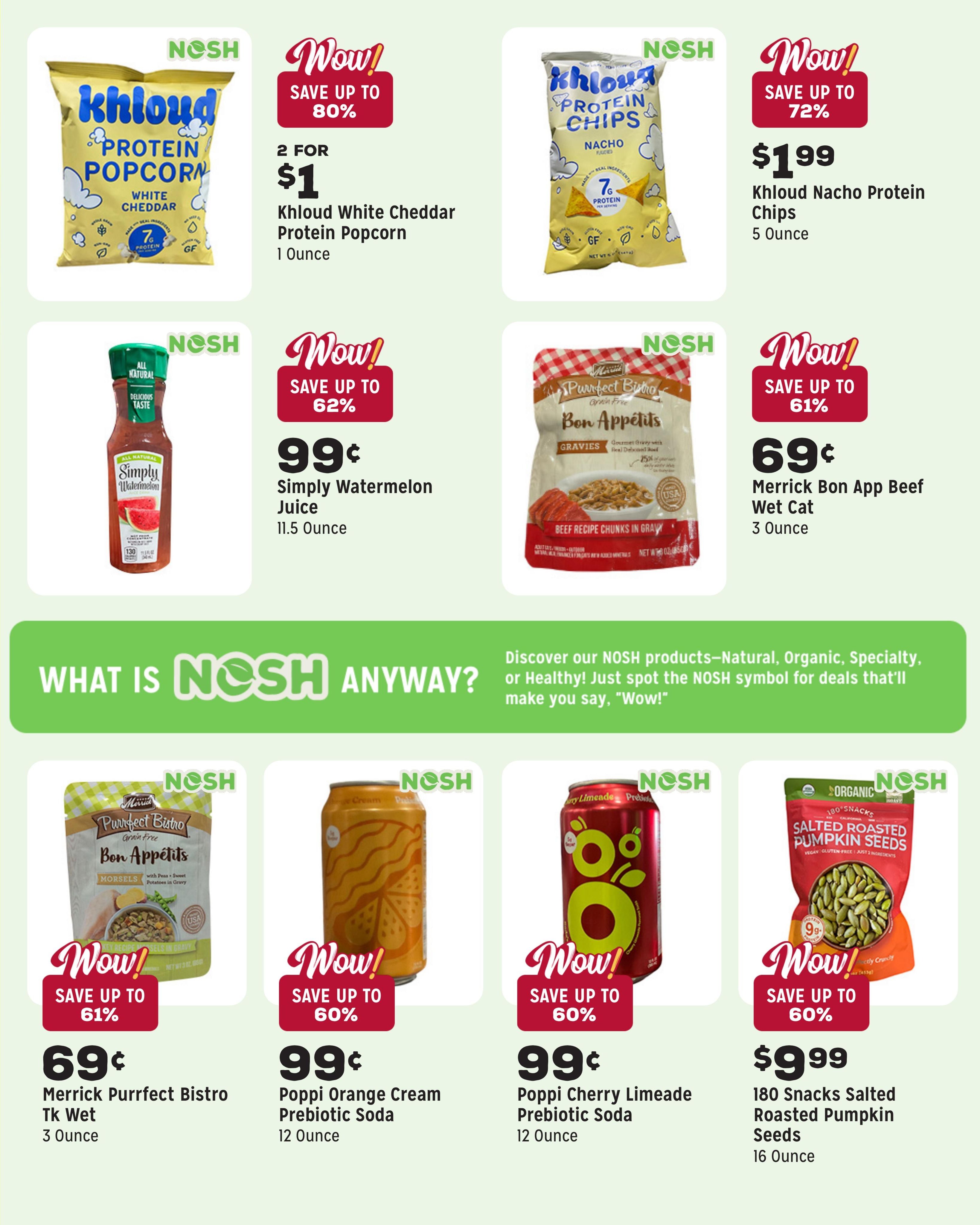 Grocery Outlet (La Puente Area, CA) Weekly Ad August 5 - 11, 2026