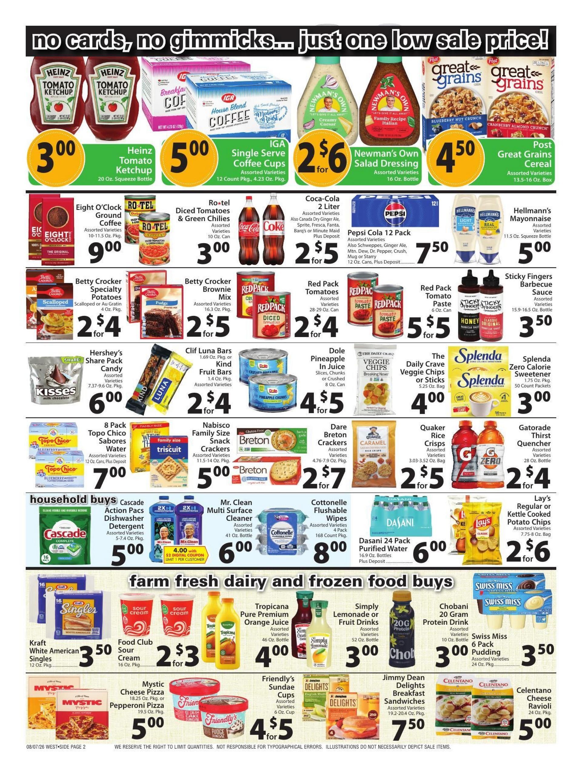 West Side Marketplace Weekly Ad August 7 - 13, 2026