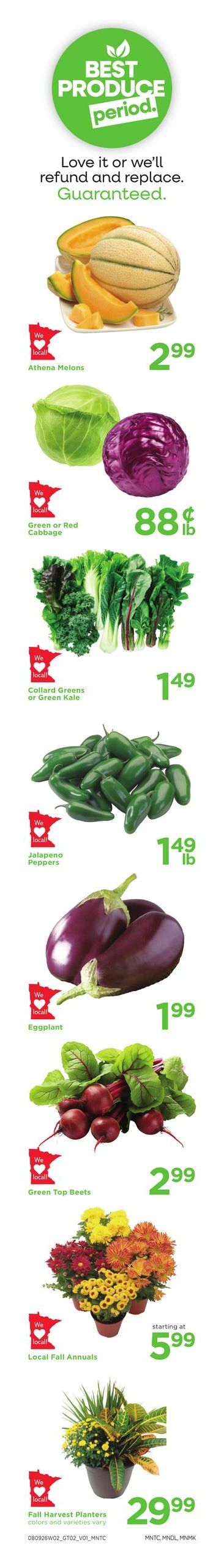 Cub Foods (Esko–Duluth Area, MN–WI) Weekly Savings Weekly Ad August 9 - 15, 2026