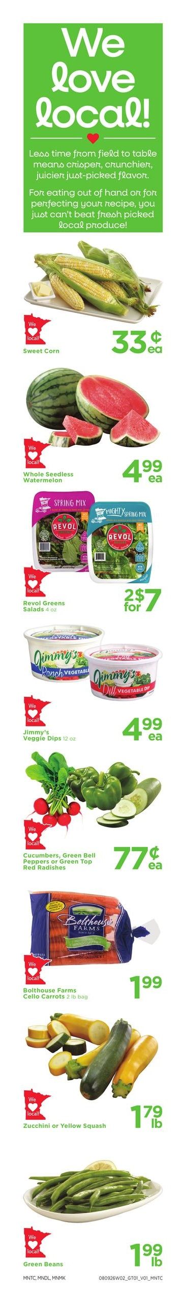 Cub Foods (Esko–Duluth Area, MN–WI) Weekly Savings Weekly Ad August 9 - 15, 2026