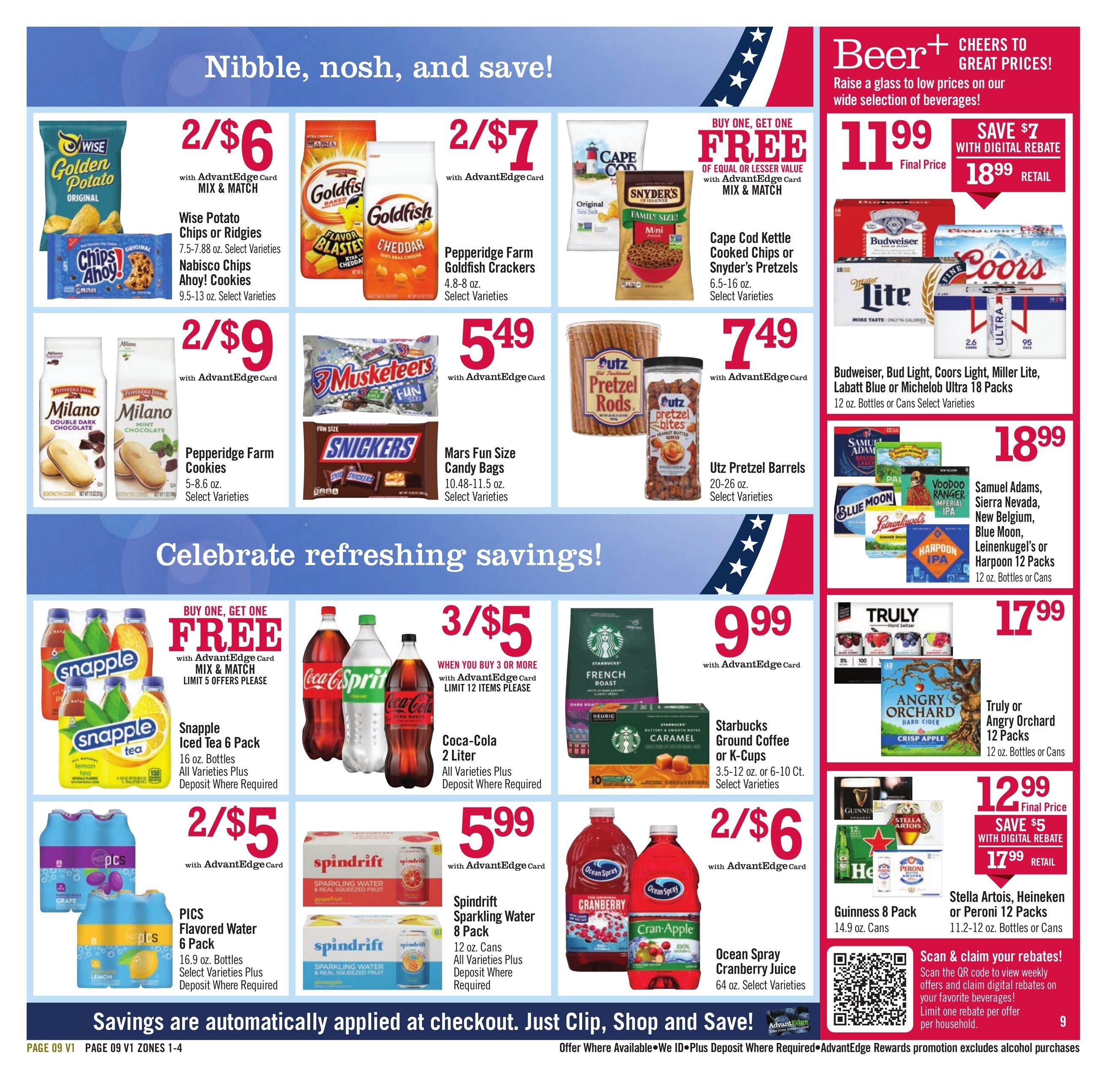 Price Chopper (NY) Weekly Ad August 9 - 15, 2026