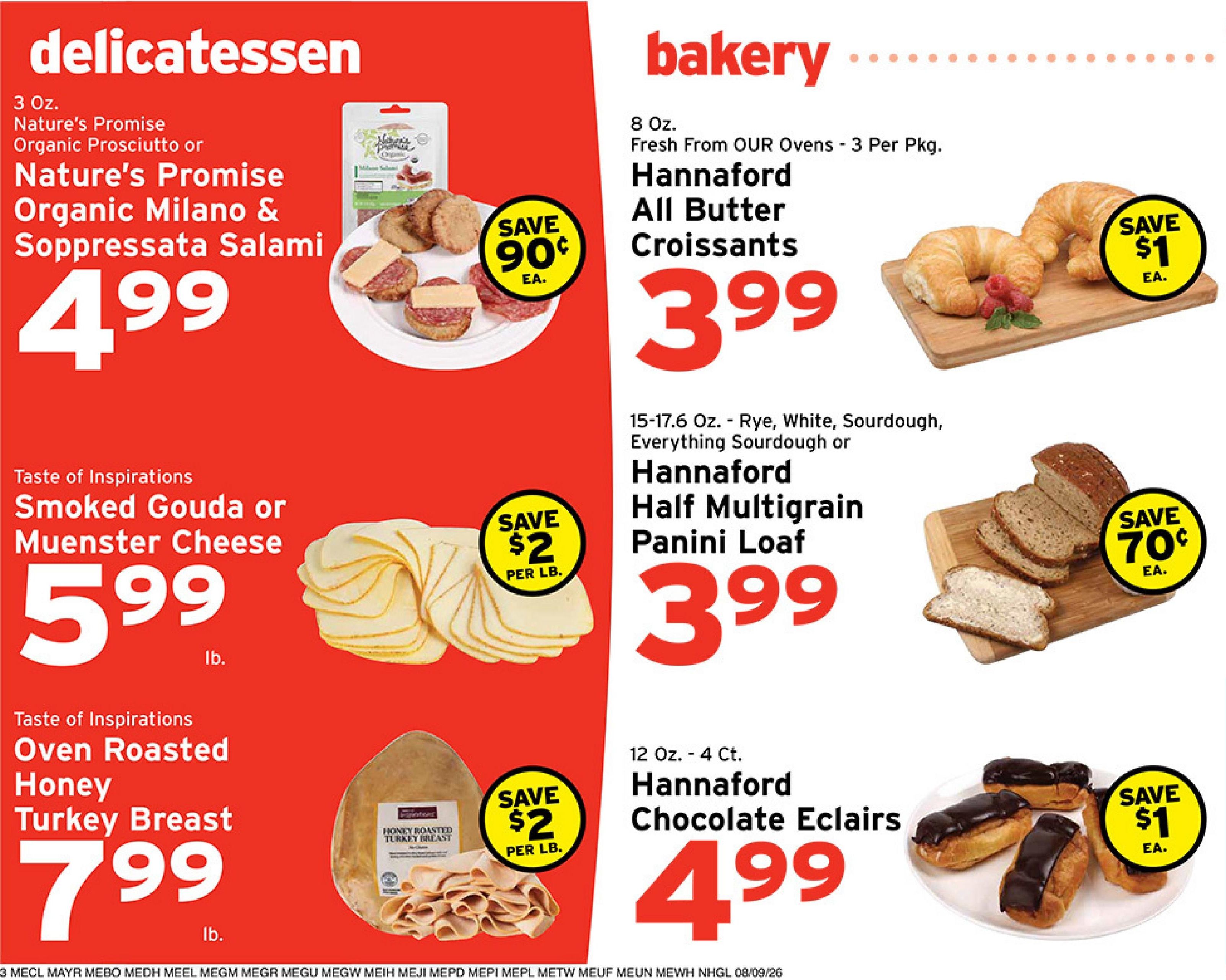 Danforth's Supermarket (Ellsworth–Brewer Area, ME) Weekly Ad August 9 - 15, 2026