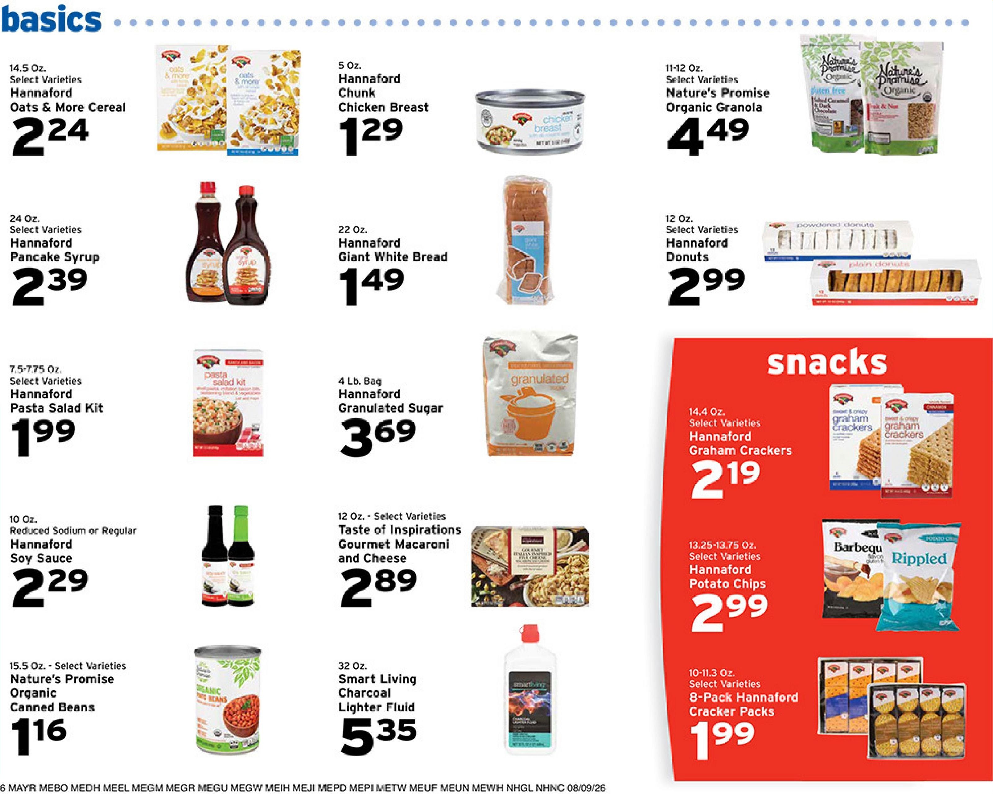 Danforth's Supermarket (Ellsworth–Brewer Area, ME) Weekly Ad August 9 - 15, 2026