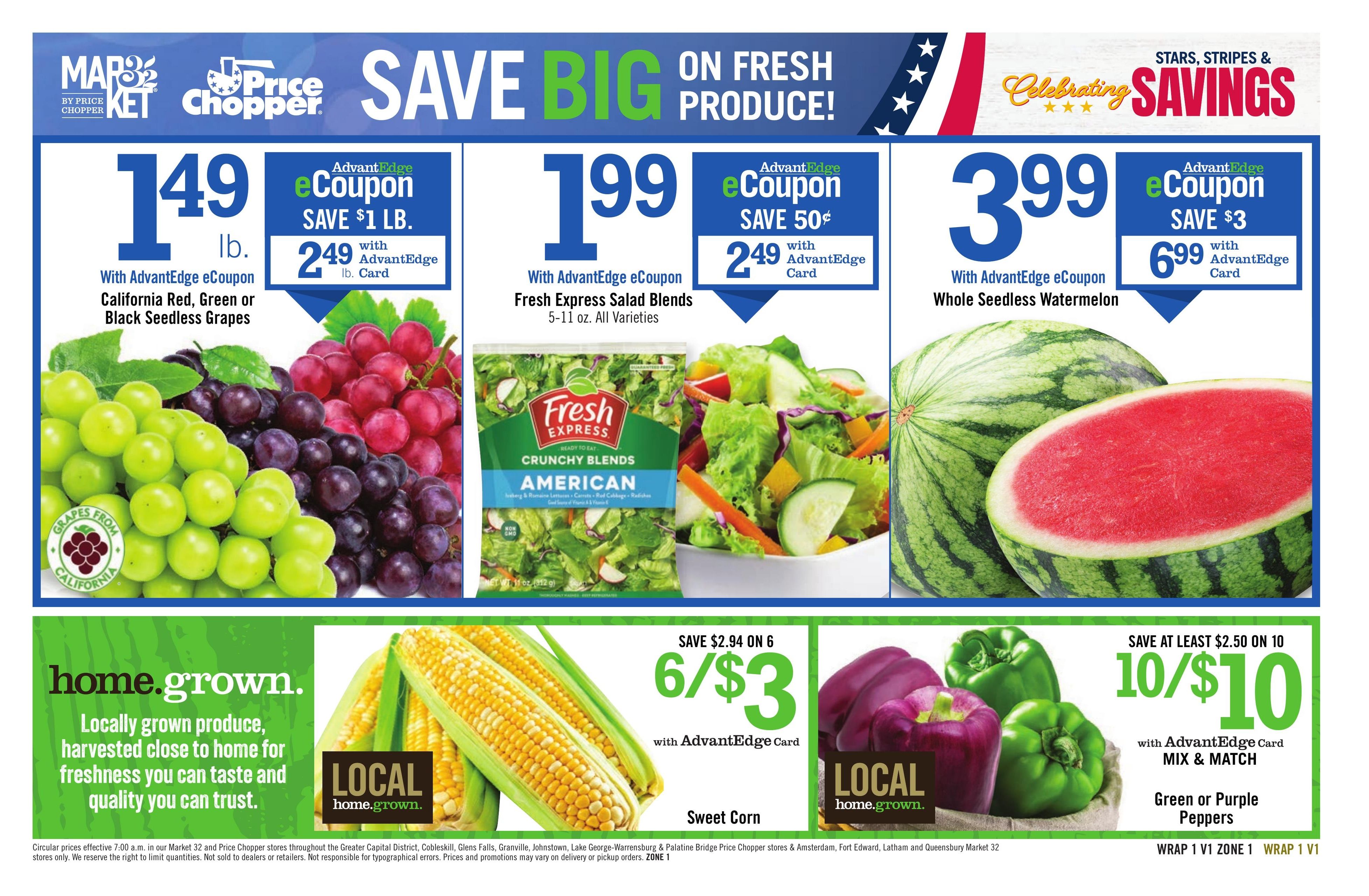 Price Chopper (Albany Area, NY) Weekly Ad August 9 - 15, 2026