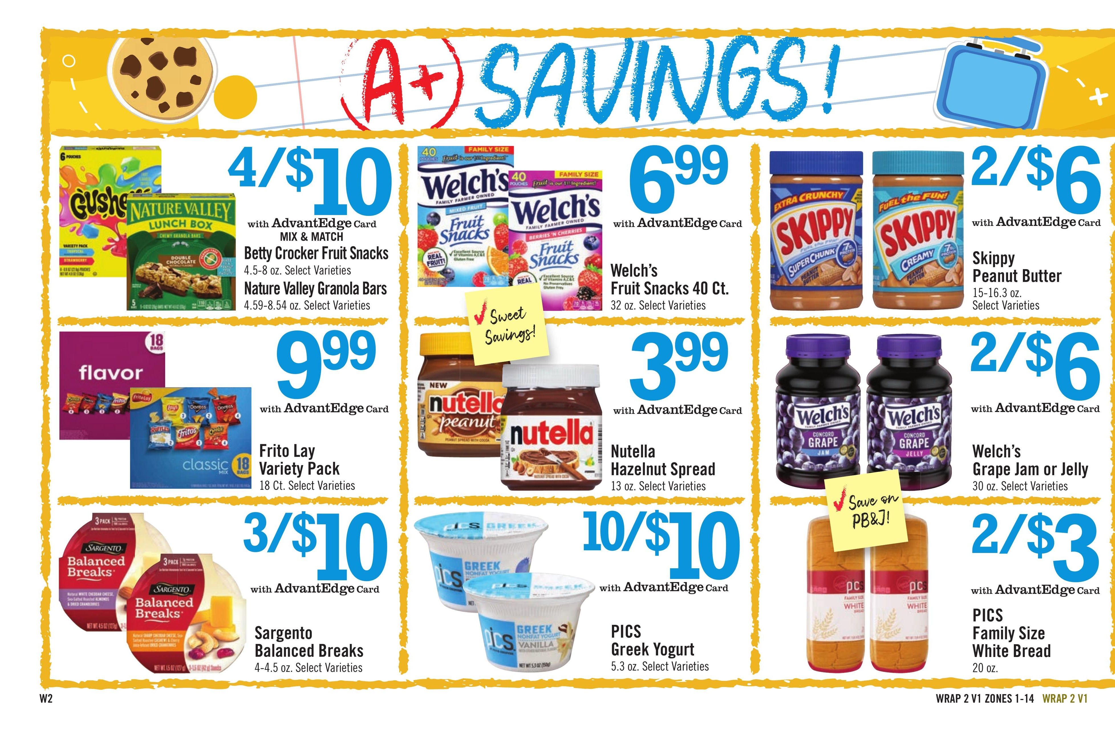 Price Chopper (Albany Area, NY) Weekly Ad August 9 - 15, 2026
