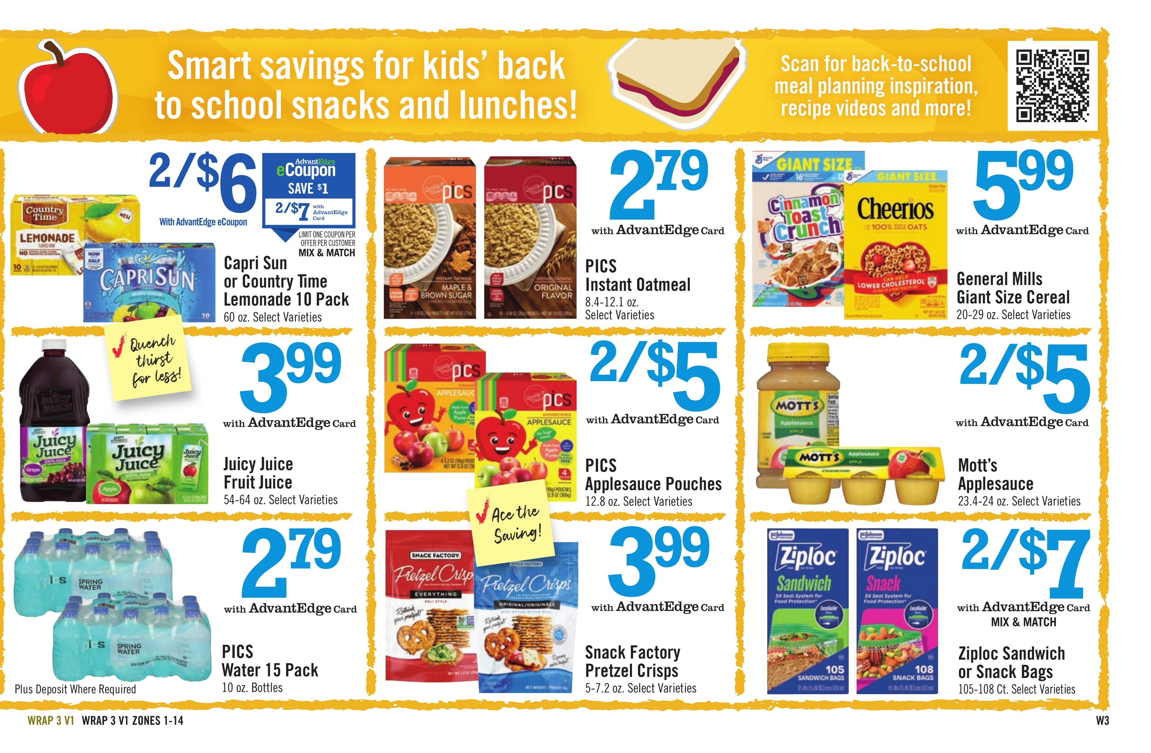 Price Chopper (Albany Area, NY) Weekly Ad August 9 - 15, 2026