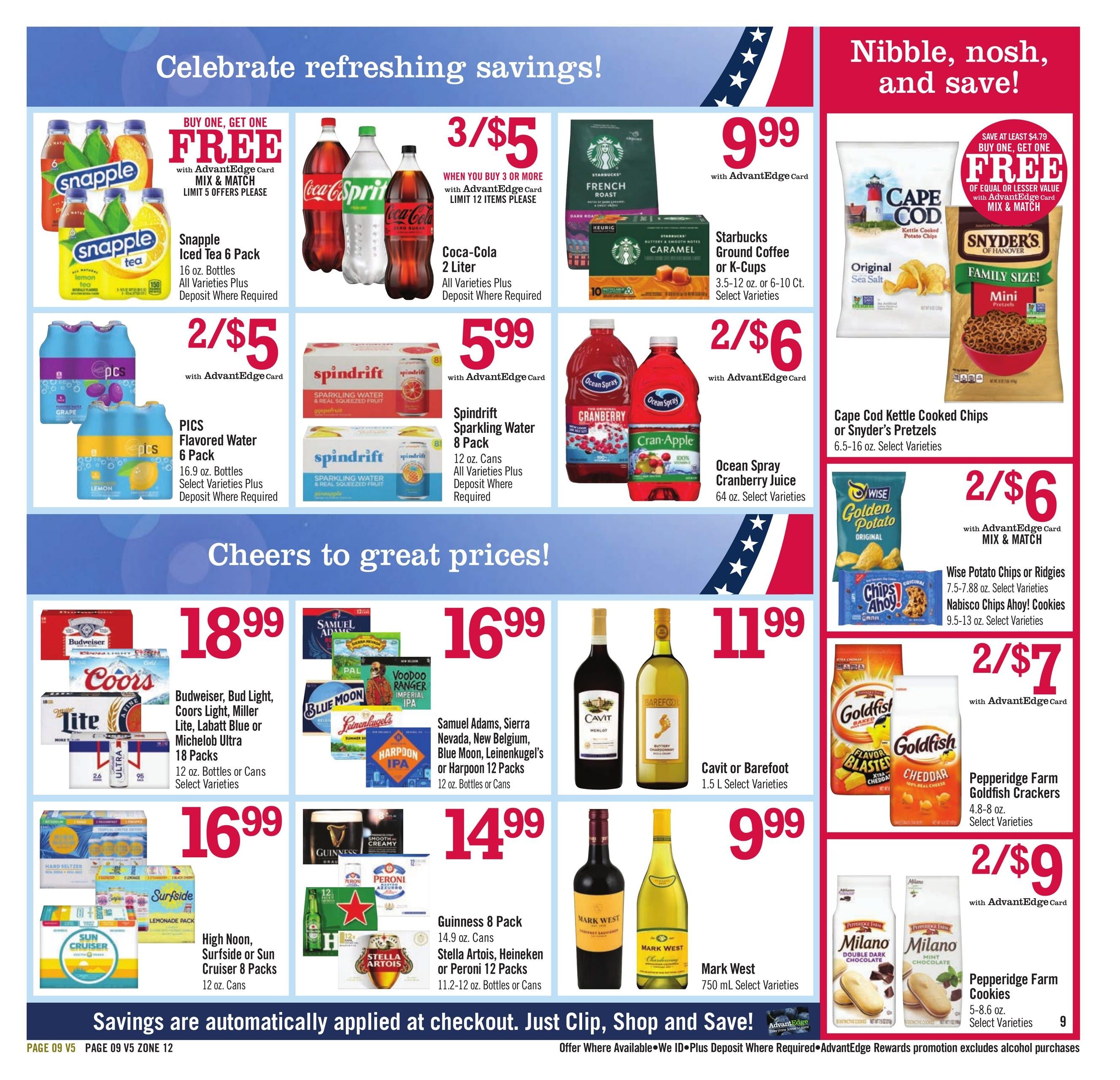Price Chopper (VT) Weekly Ad August 9 - 15, 2026