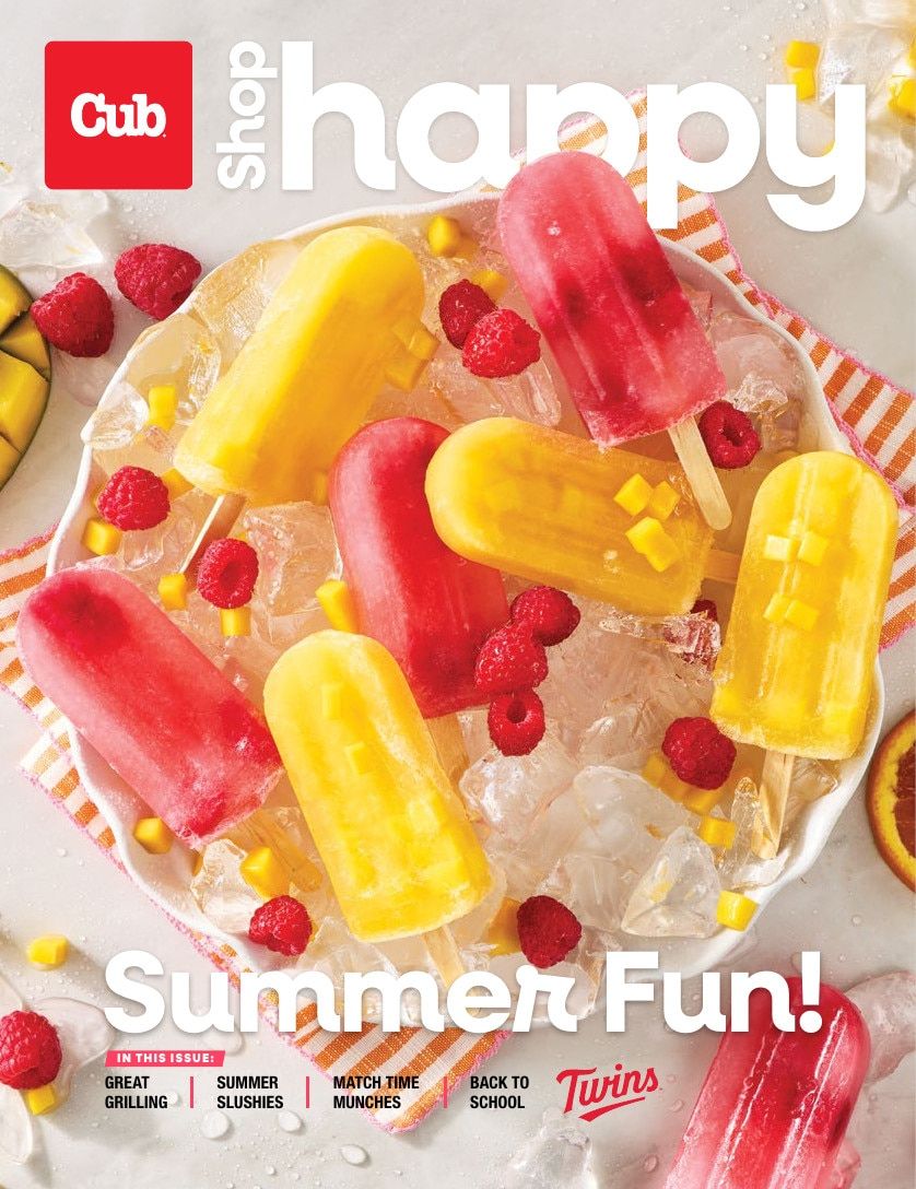 Cub Foods (Minnesota) Summer Magazine Weekly Ad May 6 - August 31, 2026