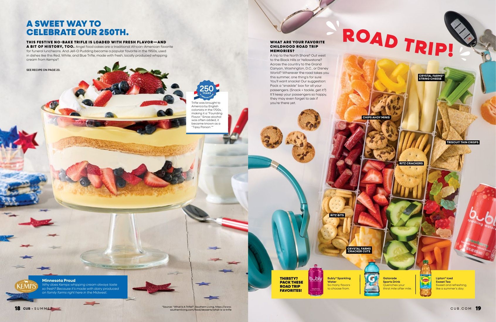 Cub Foods (Minnesota) Summer Magazine Weekly Ad May 6 - August 31, 2026