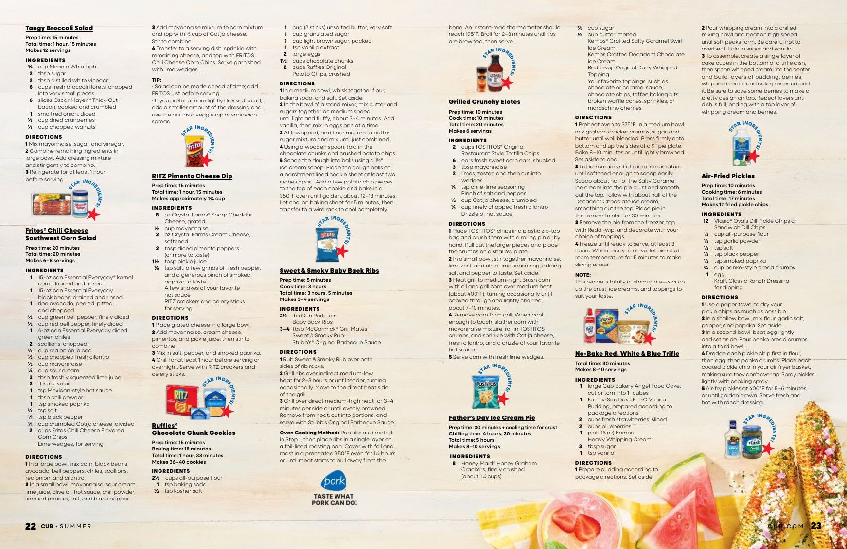 Cub Foods (Minnesota) Summer Magazine Weekly Ad May 6 - August 31, 2026