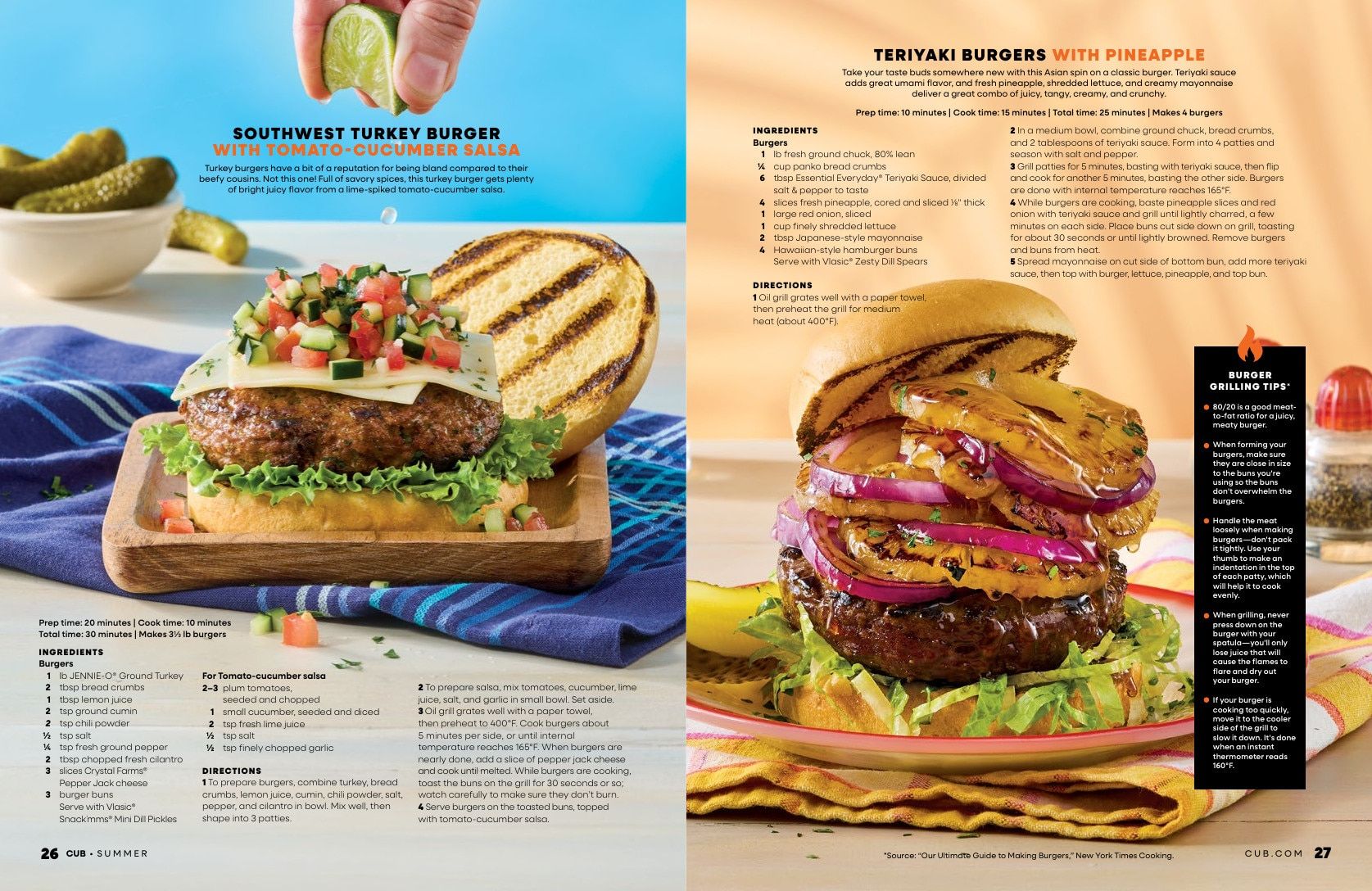 Cub Foods (Minnesota) Summer Magazine Weekly Ad May 6 - August 31, 2026