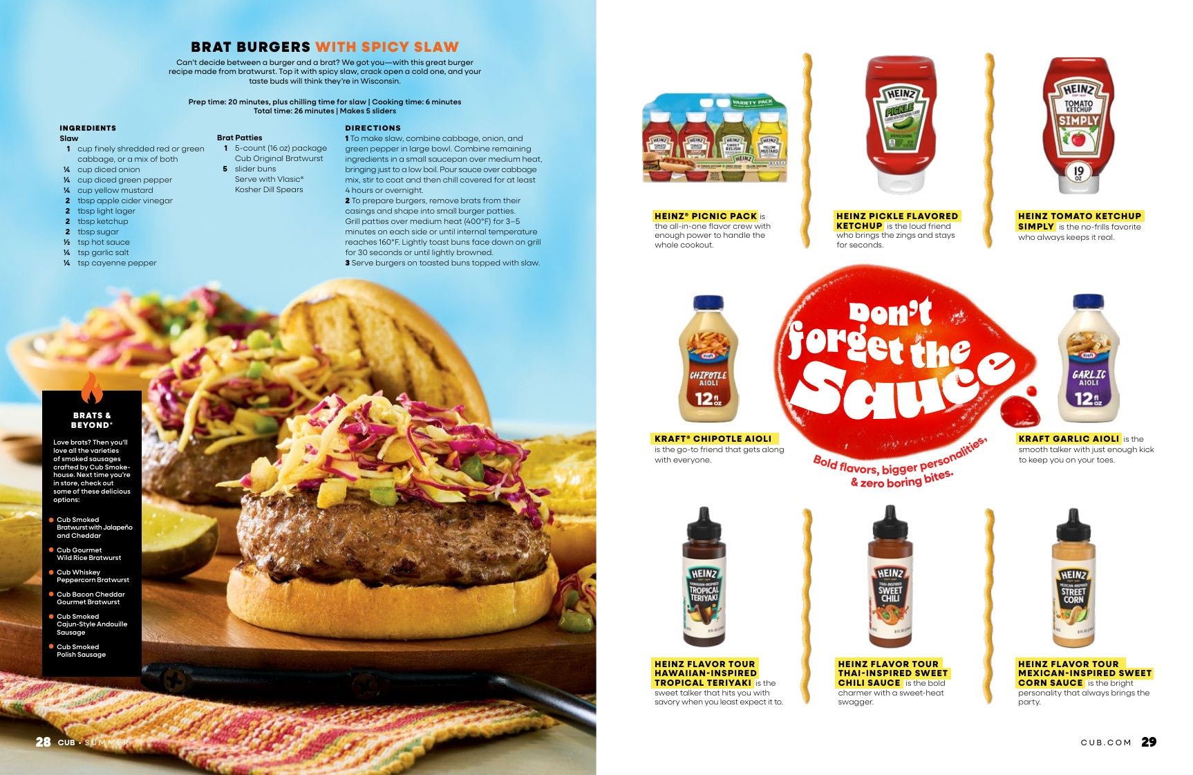 Cub Foods (Minnesota) Summer Magazine Weekly Ad May 6 - August 31, 2026