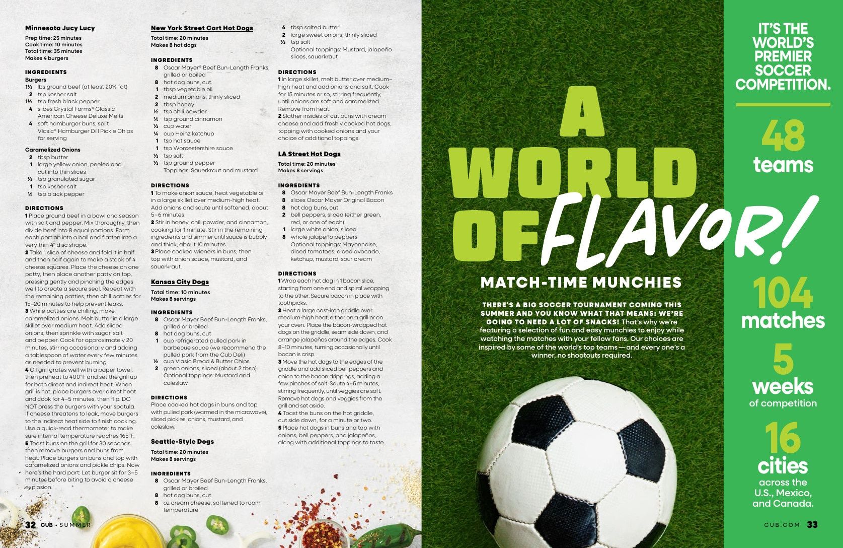 Cub Foods (Minnesota) Summer Magazine Weekly Ad May 6 - August 31, 2026