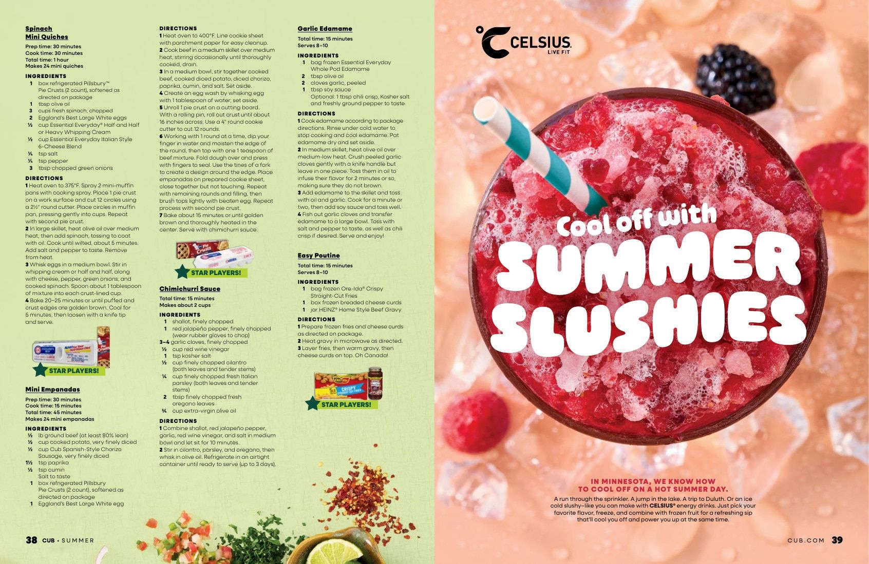 Cub Foods (Minnesota) Summer Magazine Weekly Ad May 6 - August 31, 2026
