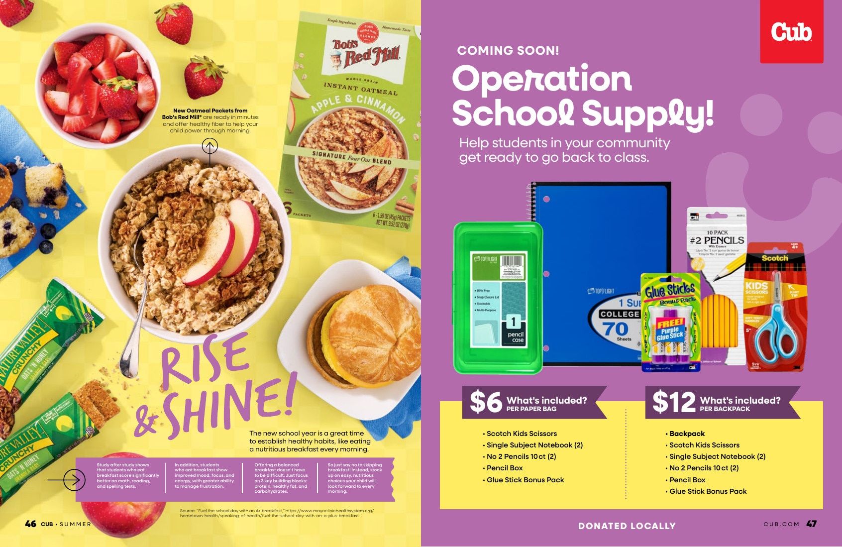 Cub Foods (Minnesota) Summer Magazine Weekly Ad May 6 - August 31, 2026