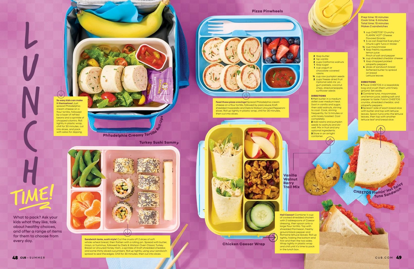 Cub Foods (Minnesota) Summer Magazine Weekly Ad May 6 - August 31, 2026