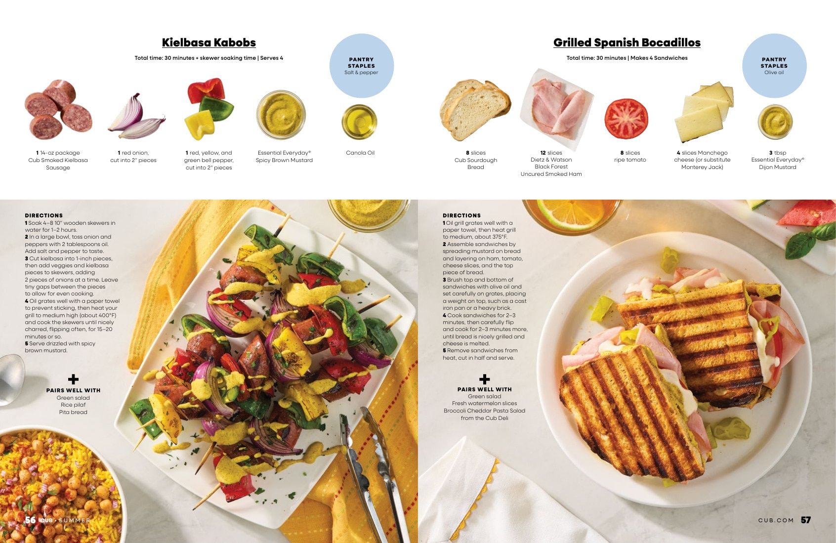 Cub Foods (Minnesota) Summer Magazine Weekly Ad May 6 - August 31, 2026