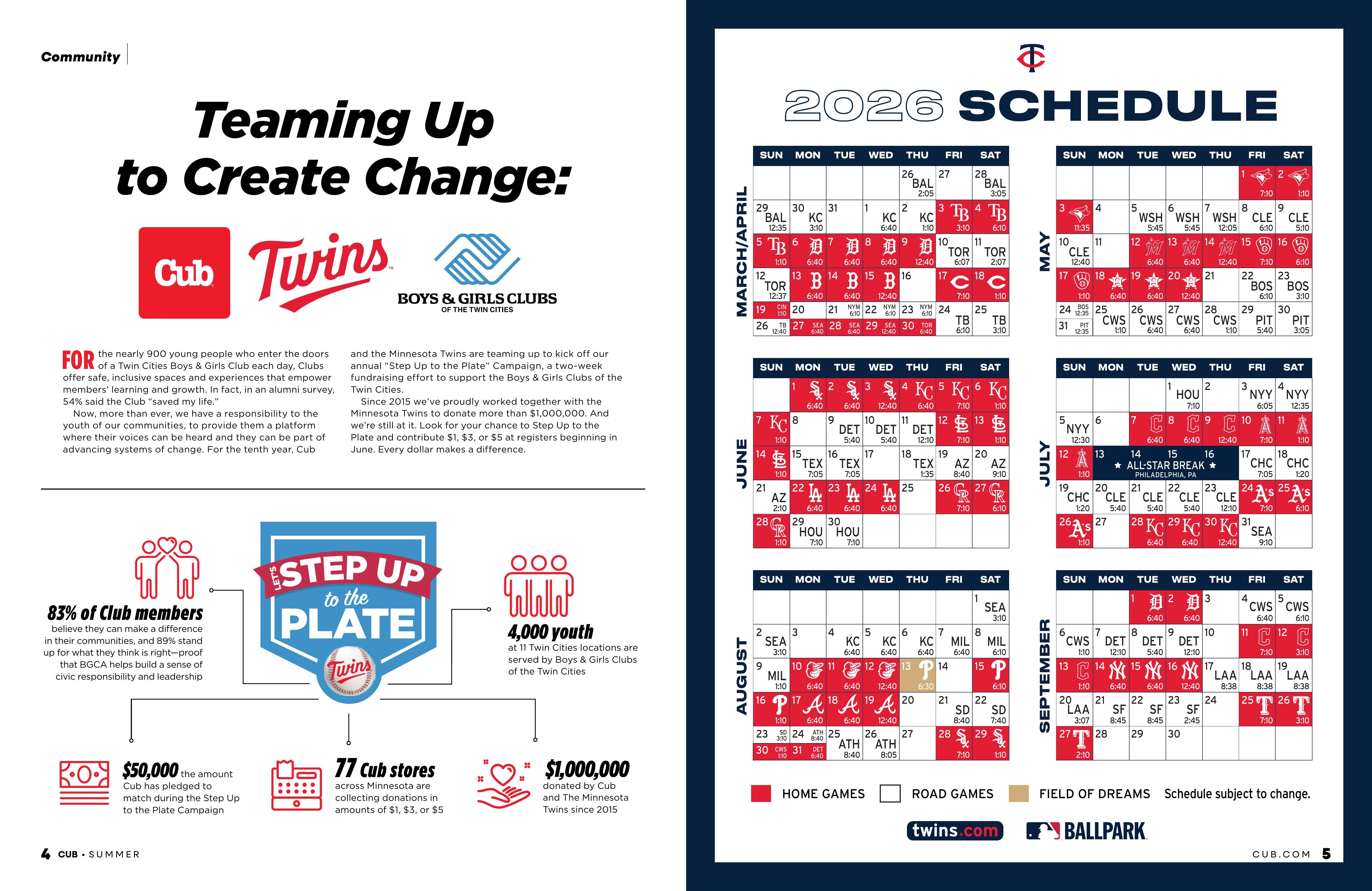Cub Foods (Minnesota) Summer Magazine Weekly Ad May 6 - August 31, 2026