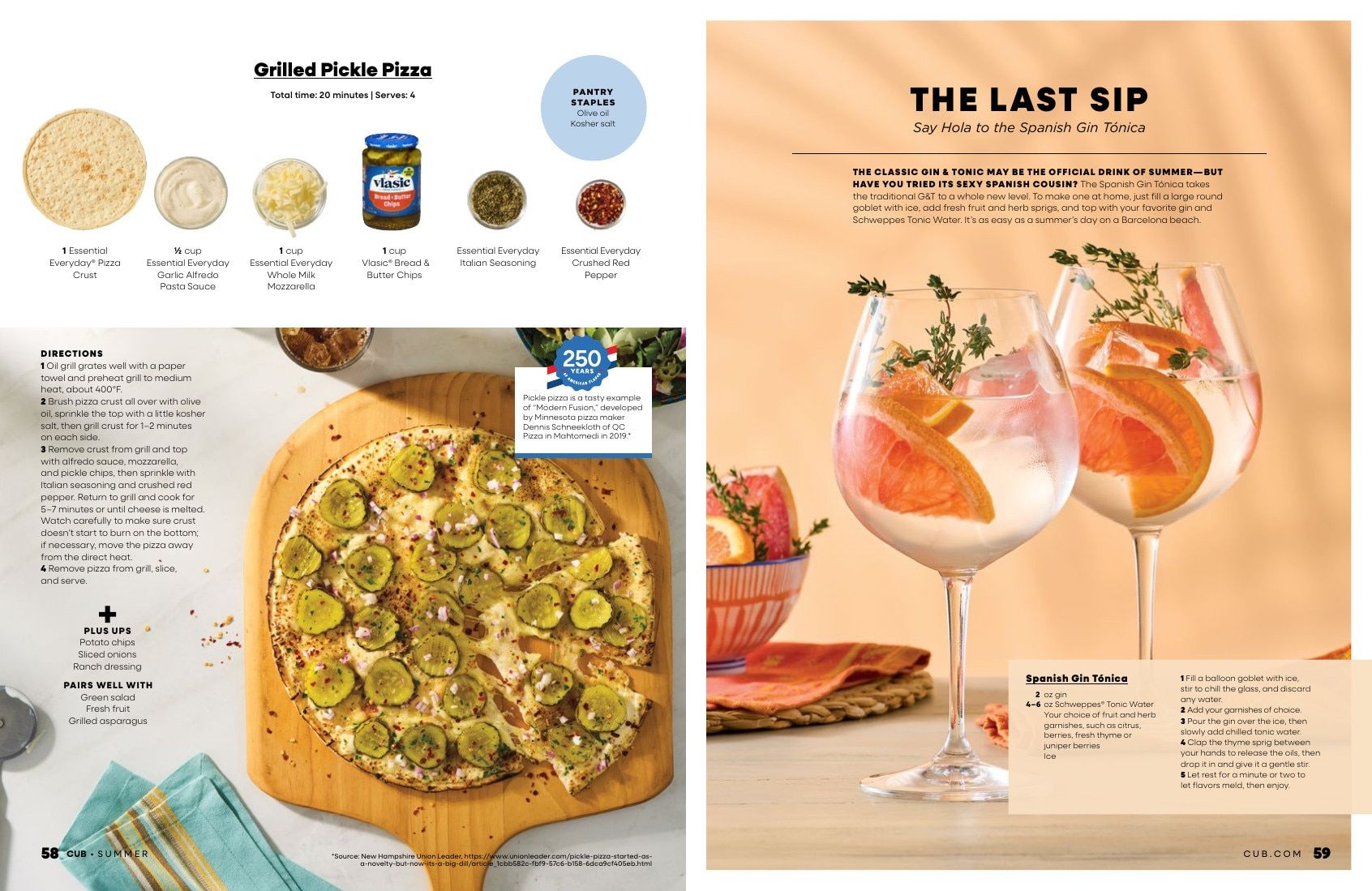 Cub Foods (Minnesota) Summer Magazine Weekly Ad May 6 - August 31, 2026