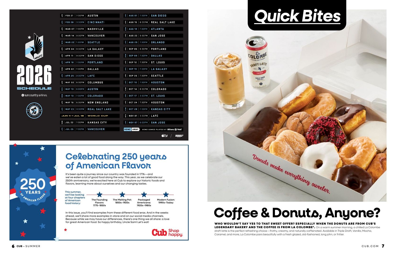 Cub Foods (Minnesota) Summer Magazine Weekly Ad May 6 - August 31, 2026