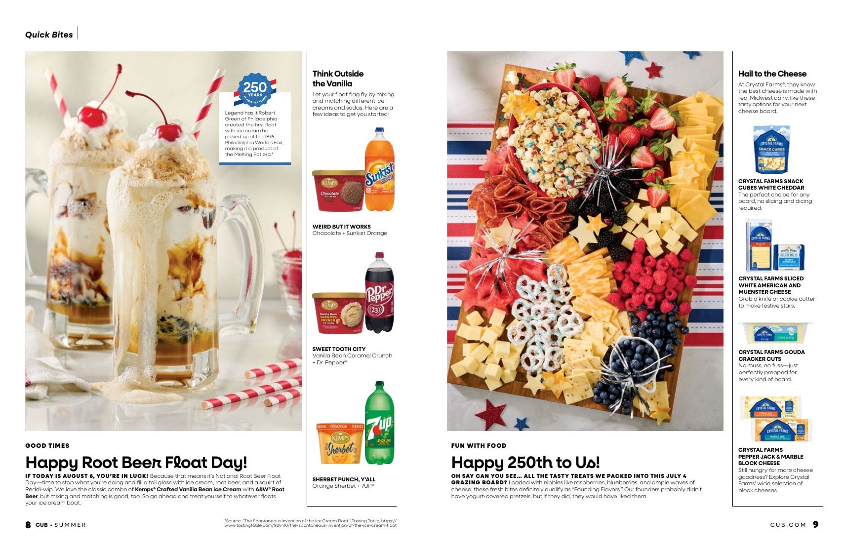 Cub Foods (Minnesota) Summer Magazine Weekly Ad May 6 - August 31, 2026